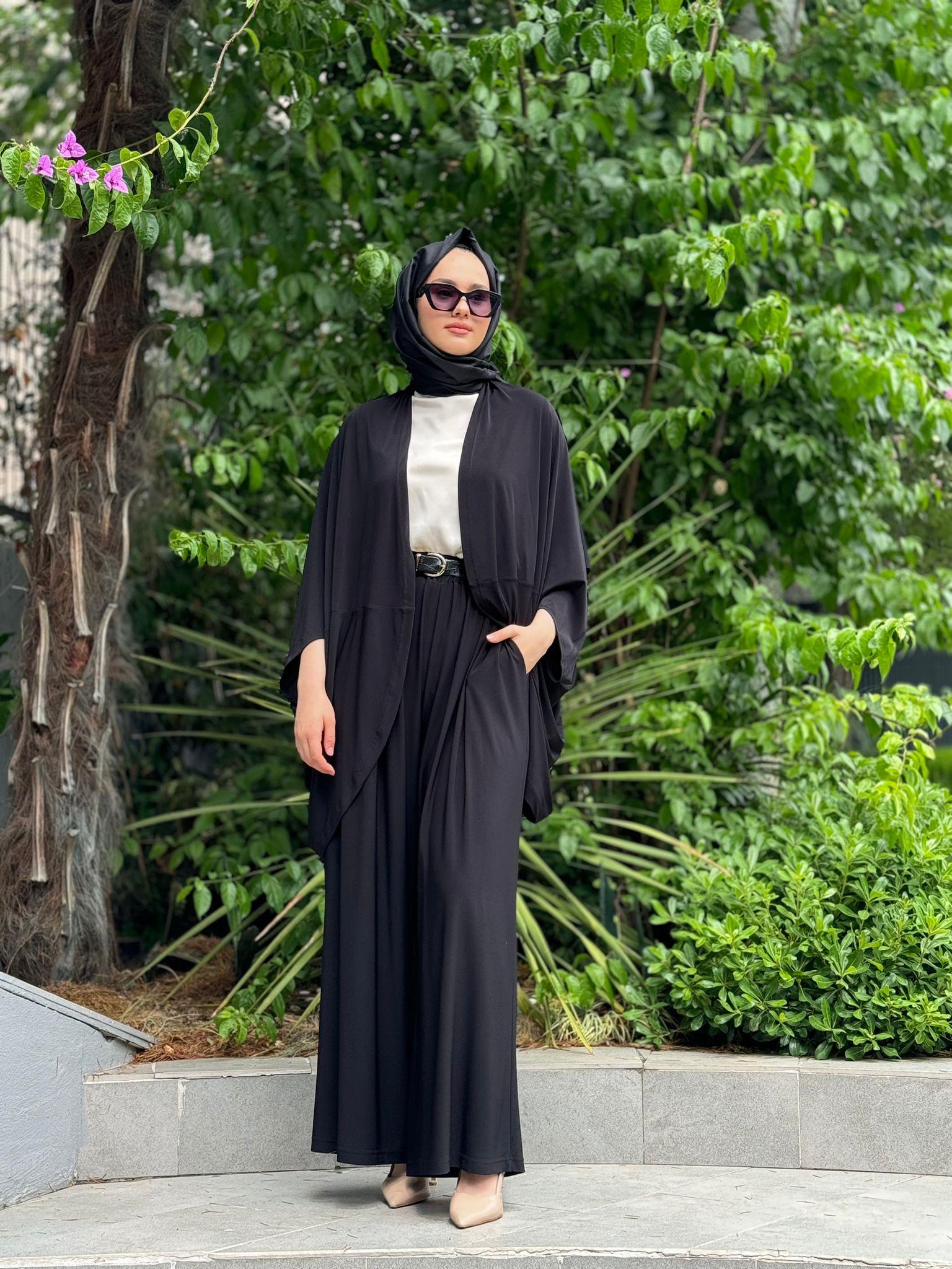 Kahma Kimono Siyah 24y14054