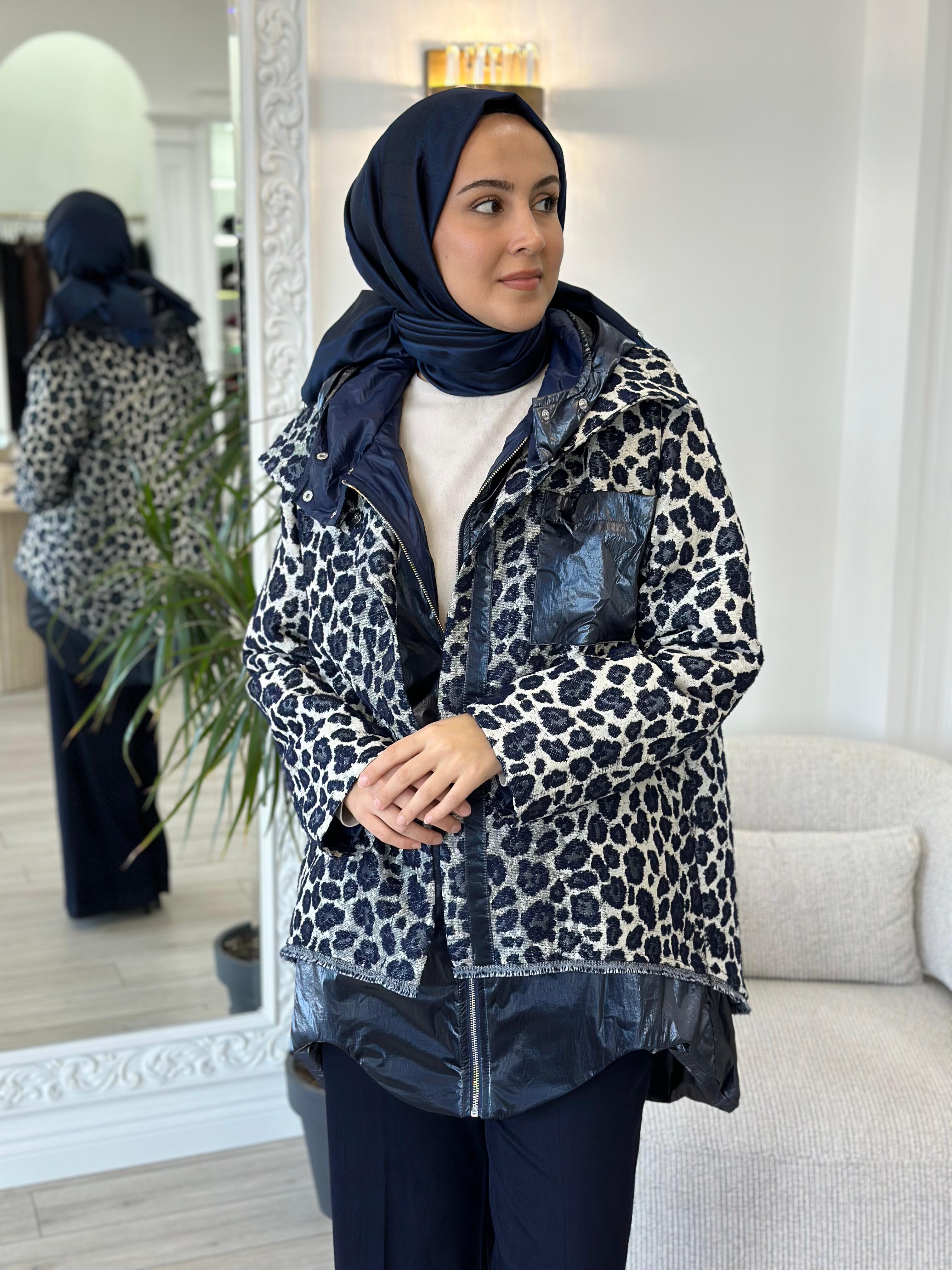 Kahma Leopar Desenli Kap 24k14112
