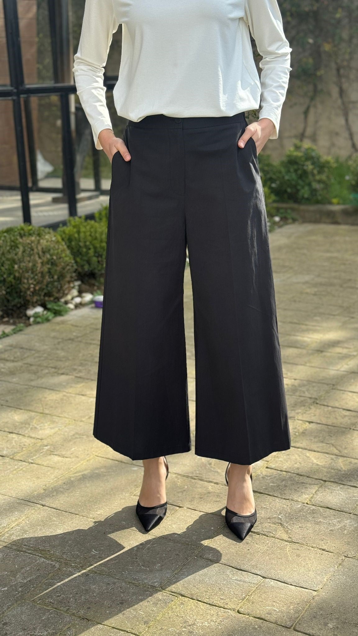 Kahma Plazzo Pantolon 26y11338