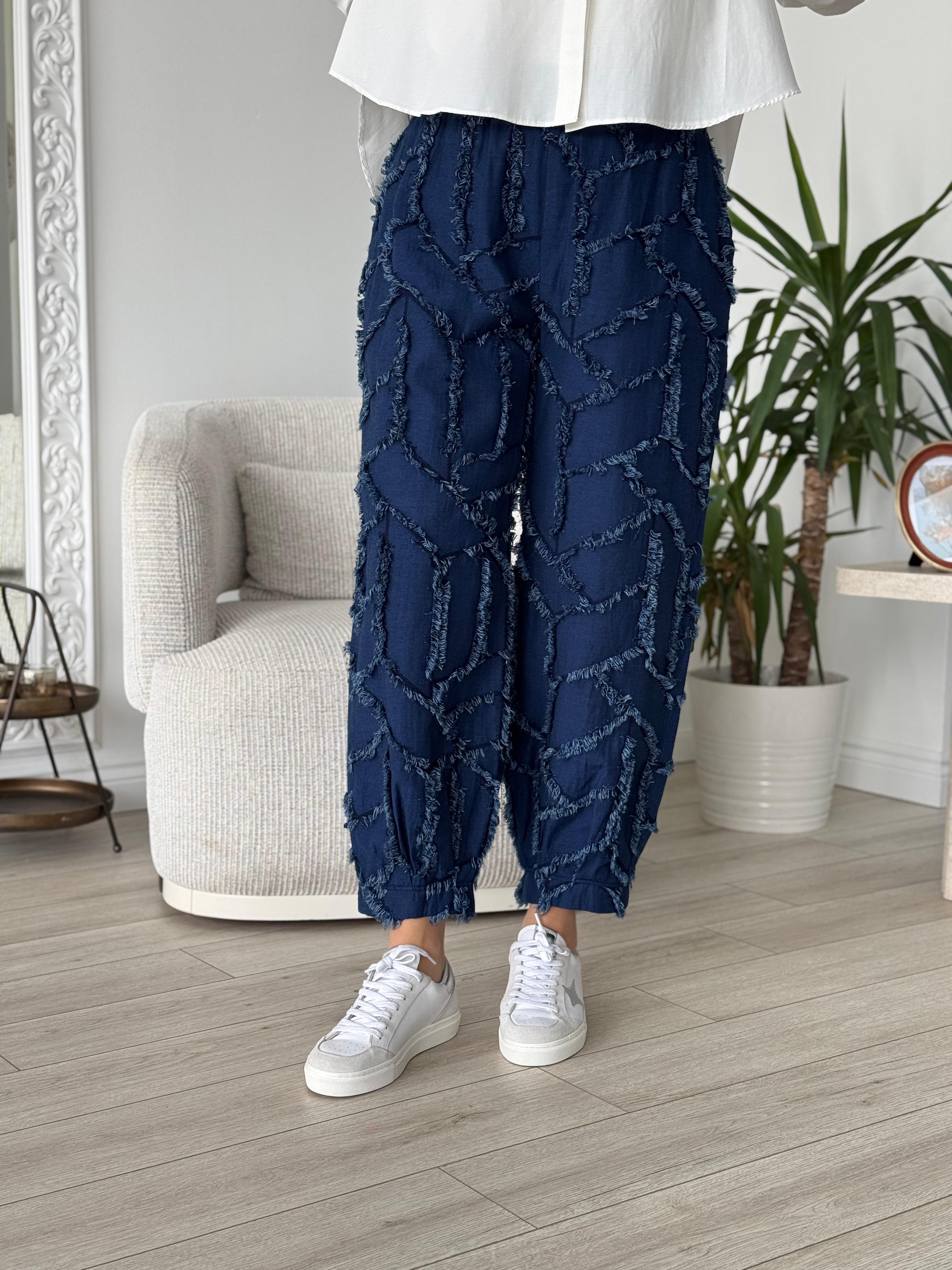 Kahma Püsküllü Pantolon 25y11155