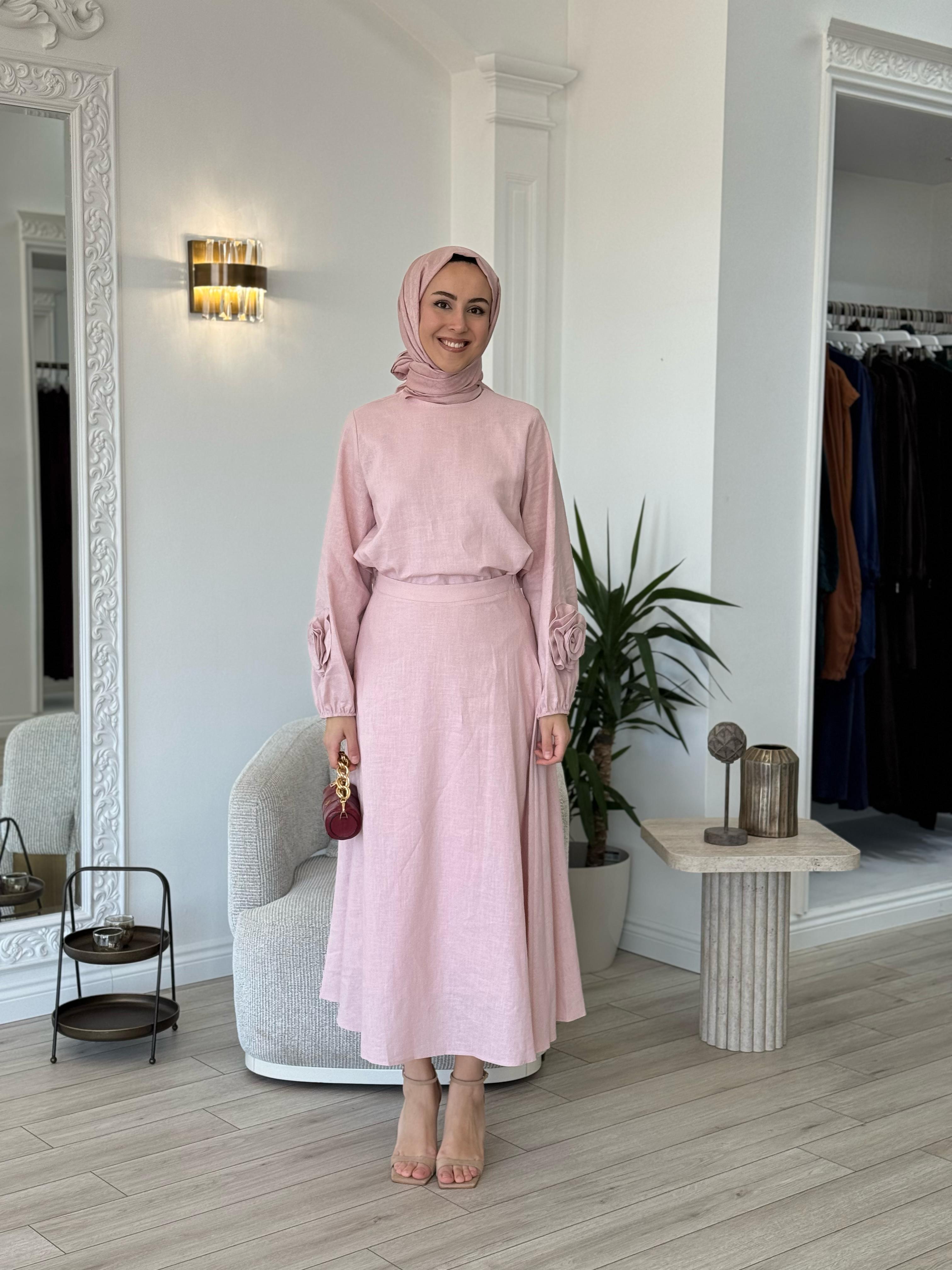 Kahma Soft Pembe Takım 25y17158