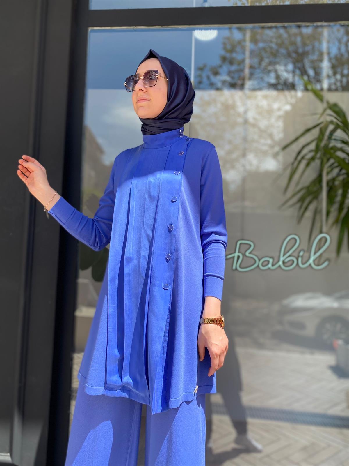 Miss Dalida Lavanta Tunik T23Y-6036