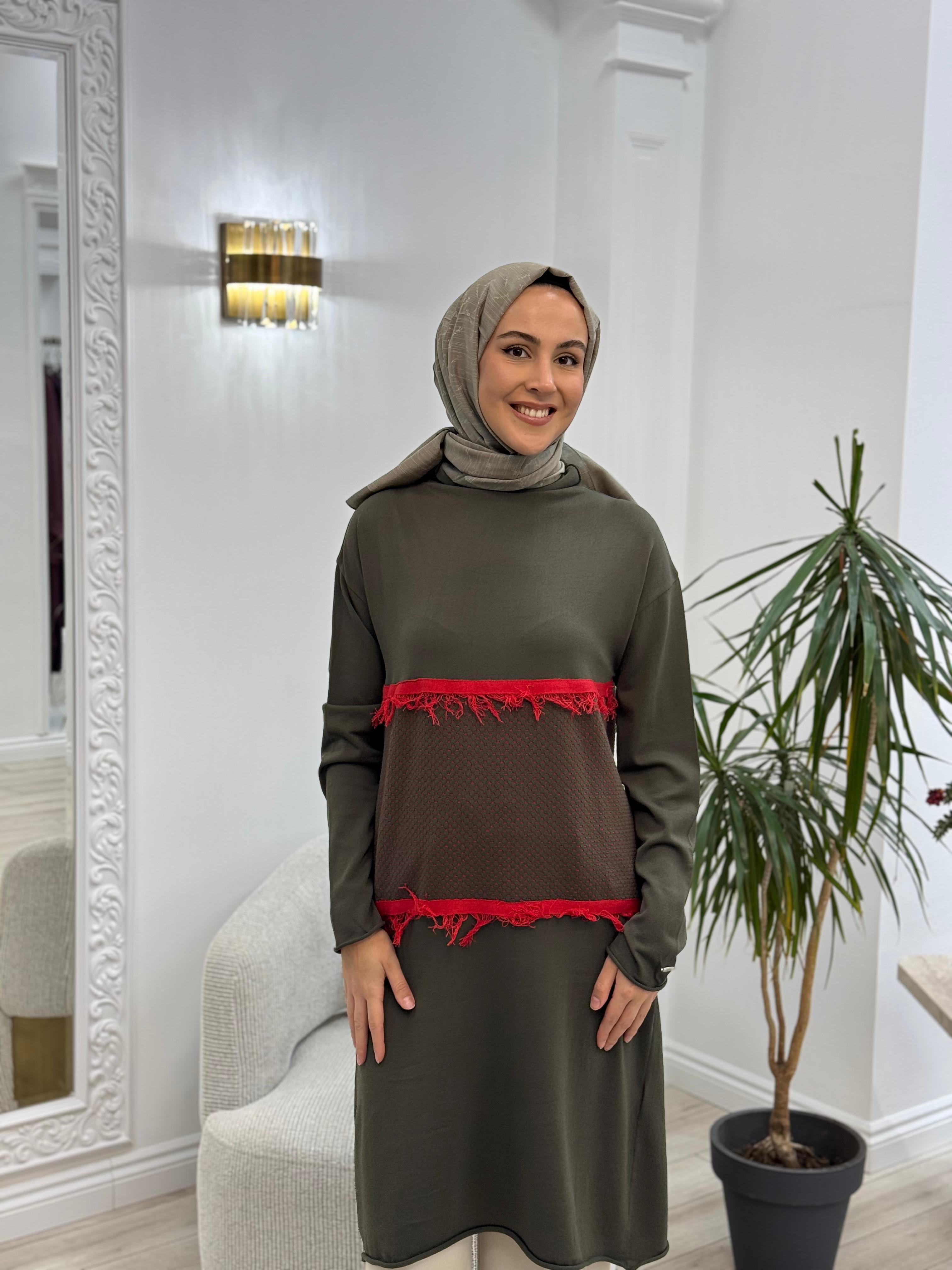 Miss Triko Tunik Haki miss 248