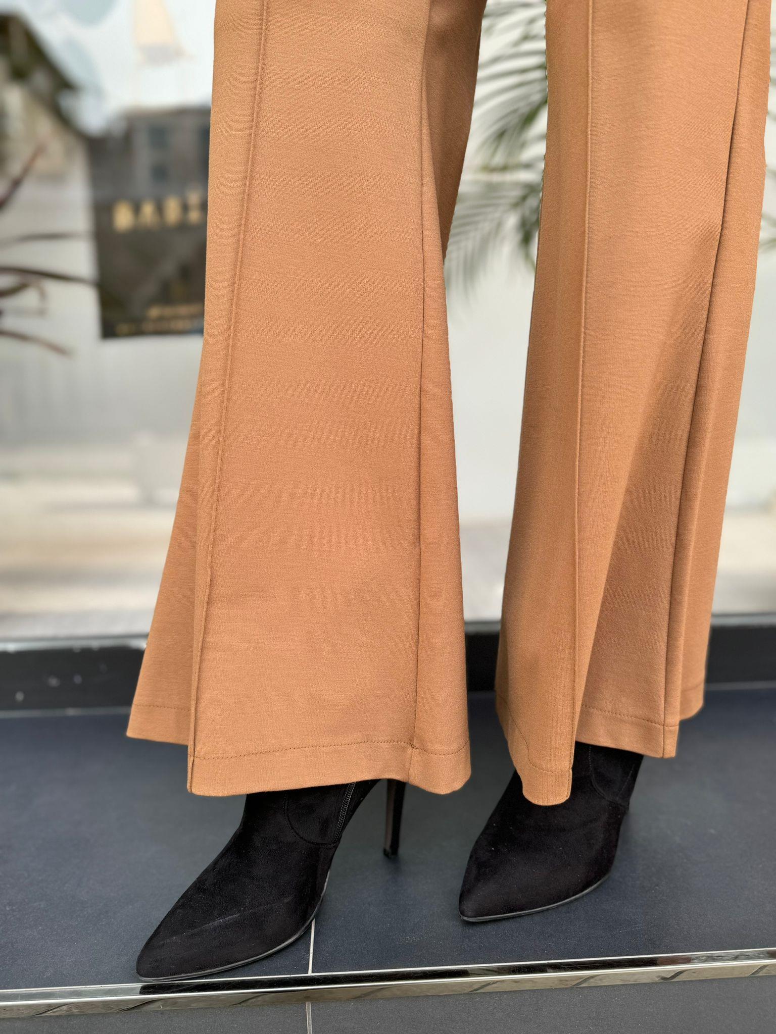 Misswhence Bol Paça Pantolon Camel 34129