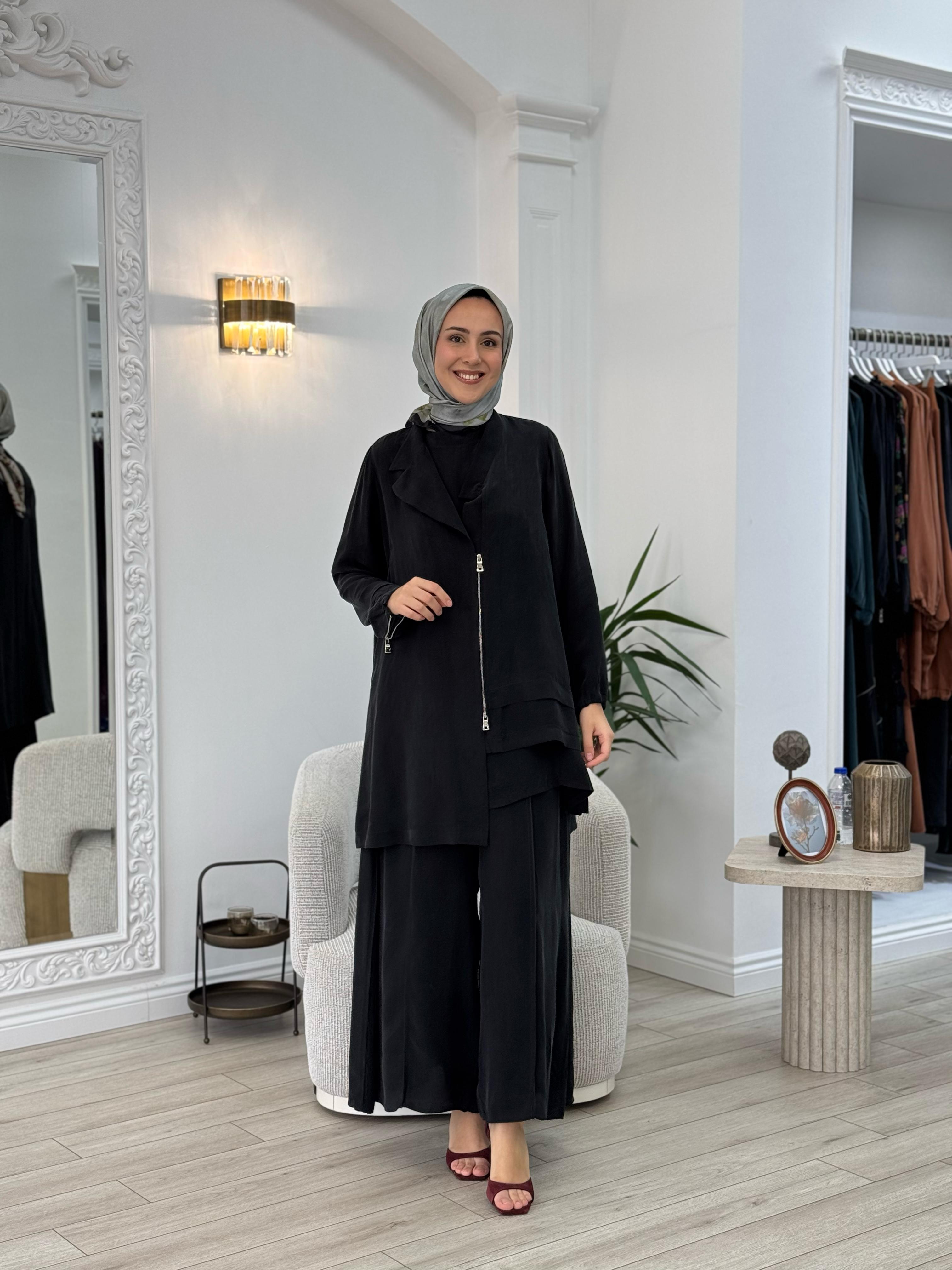 Misswhence Ceket Pantolon Takım Siyah 37205