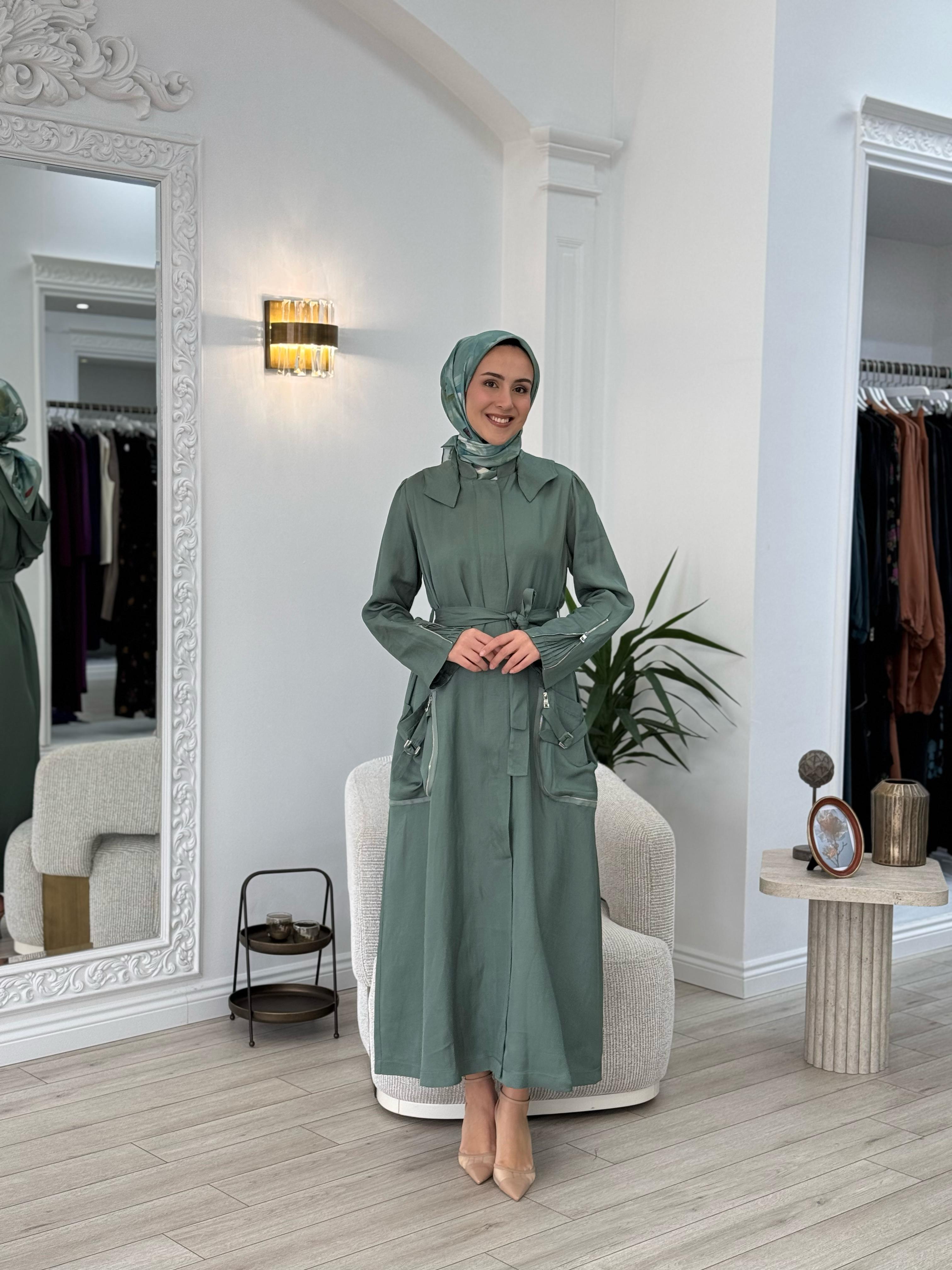 Misswhence Cep Detaylı Pardesü Taş 37523