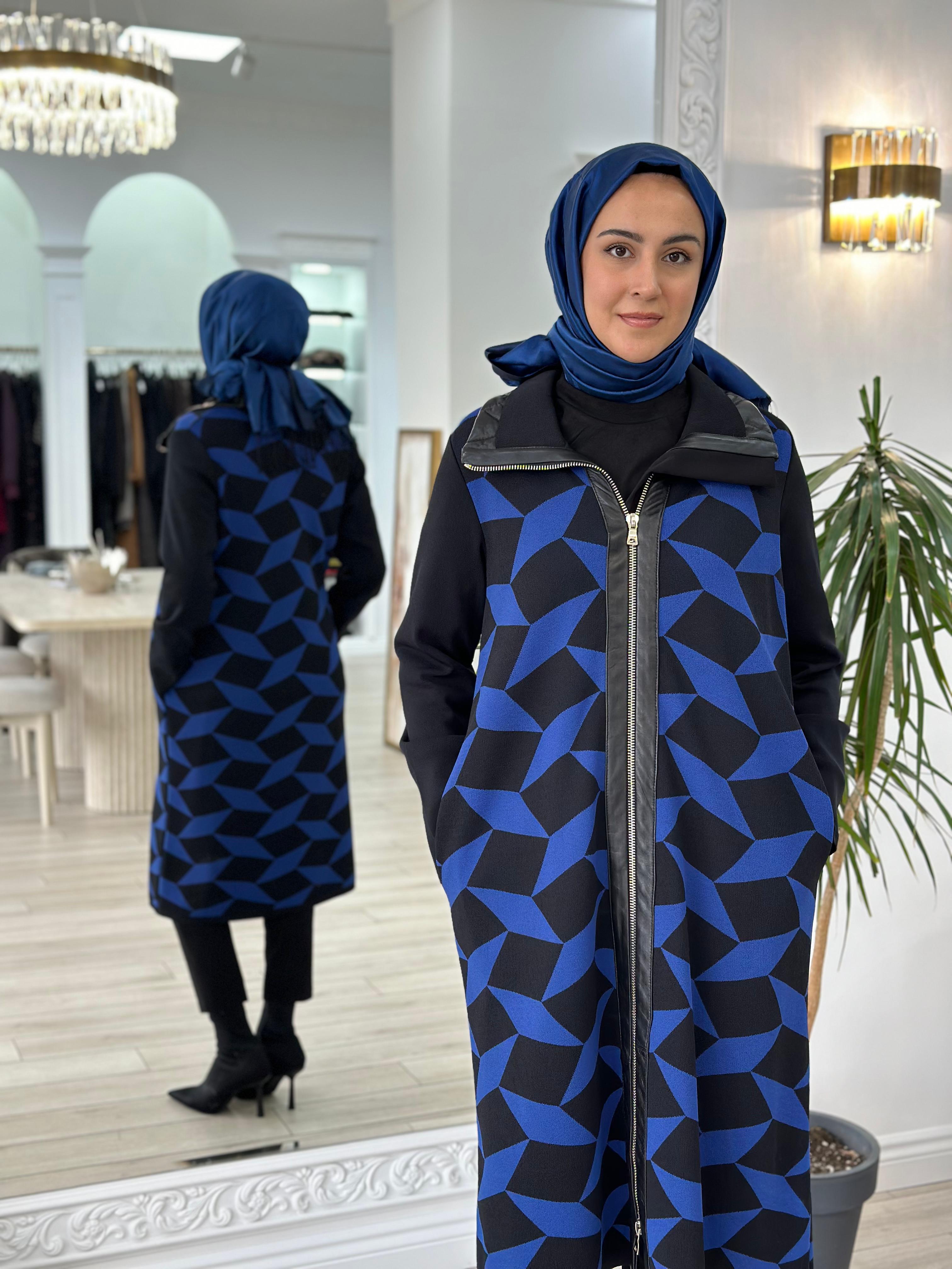 Misswhence Desenli Triko Kap Saks Miss 217