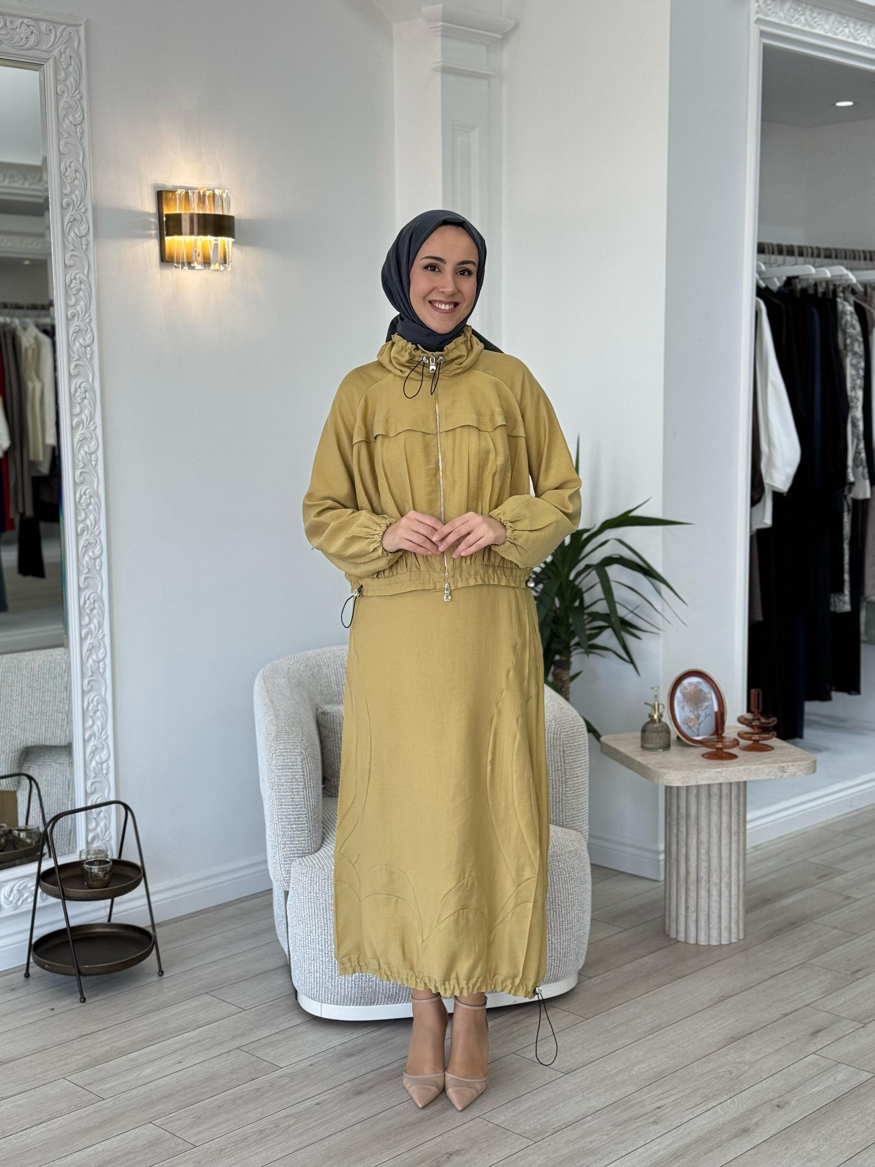 Misswhence Etekli Takım Sarı 37200