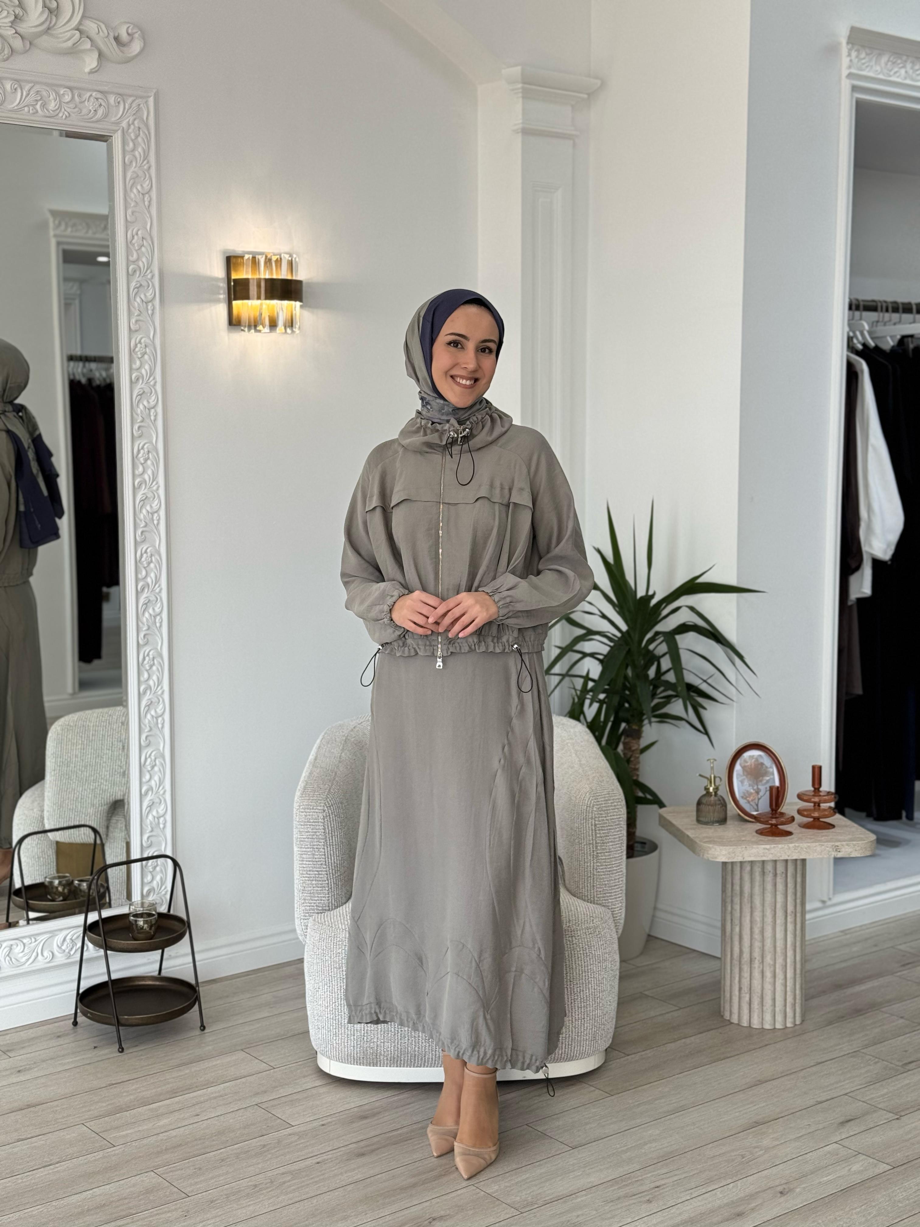 Misswhence Etekli Takım Yeşil 37200