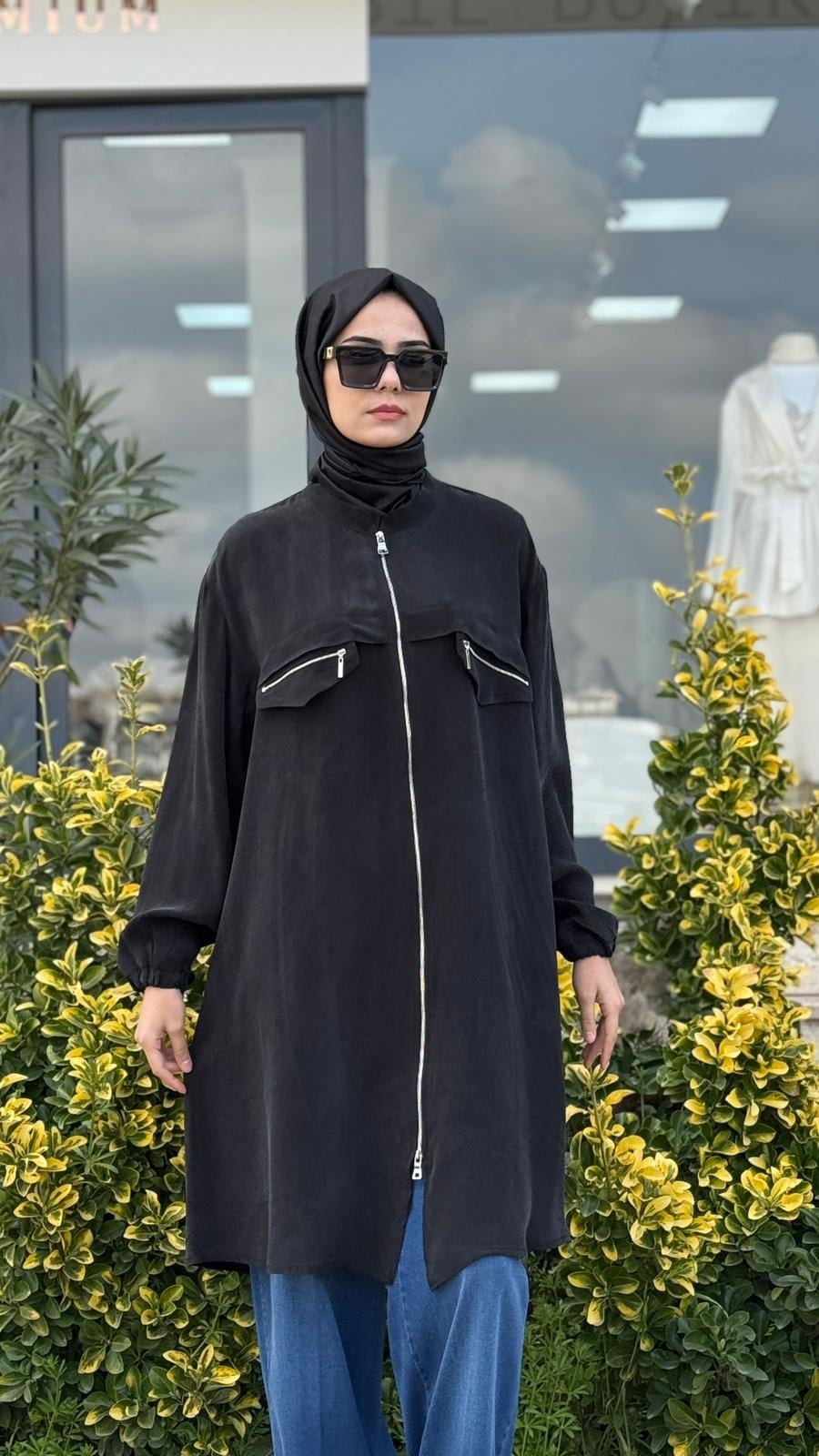 Misswhence Fermuarlı Tunik 39310