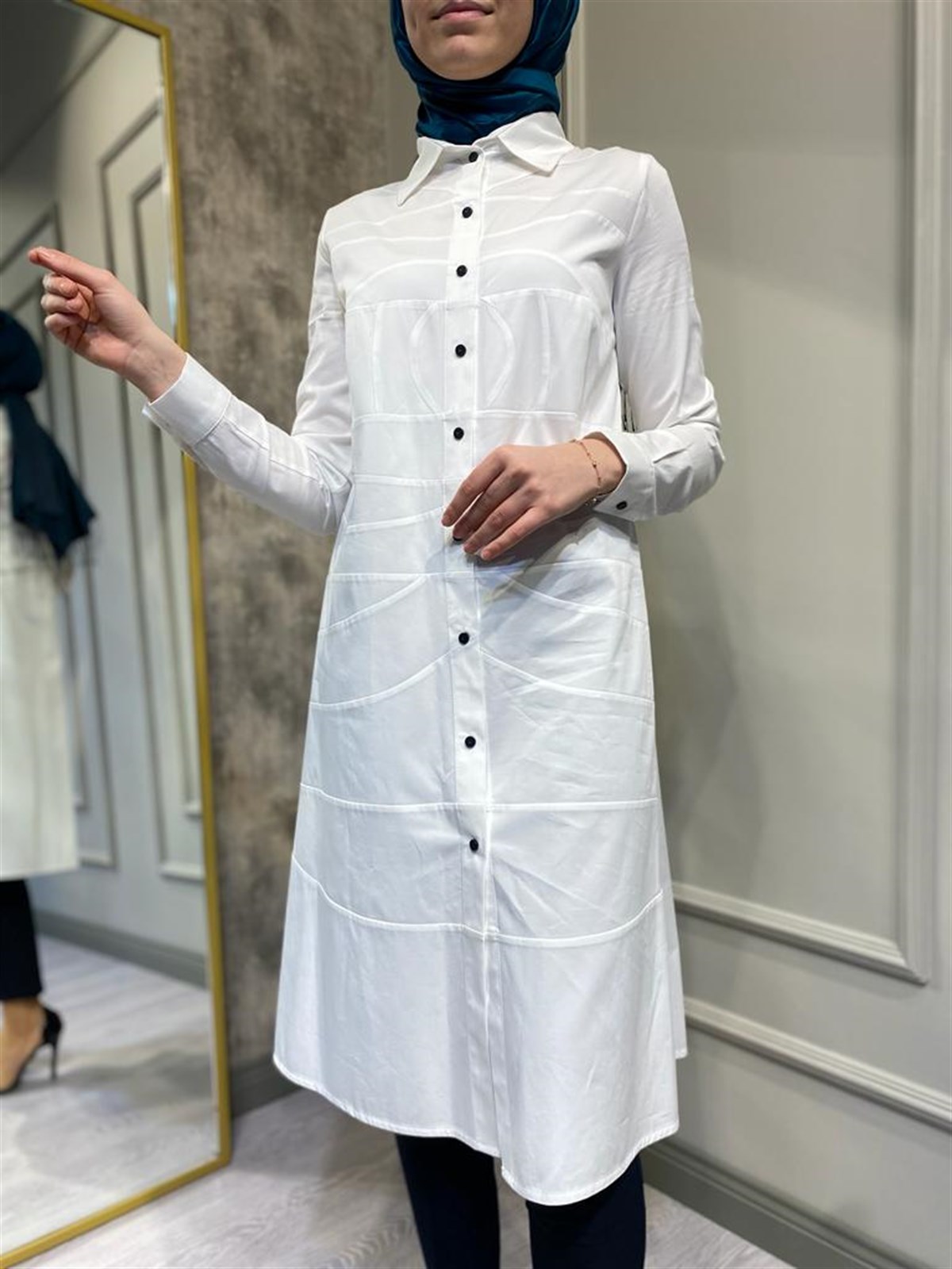 Misswhence Gömlek Beyaz 31300