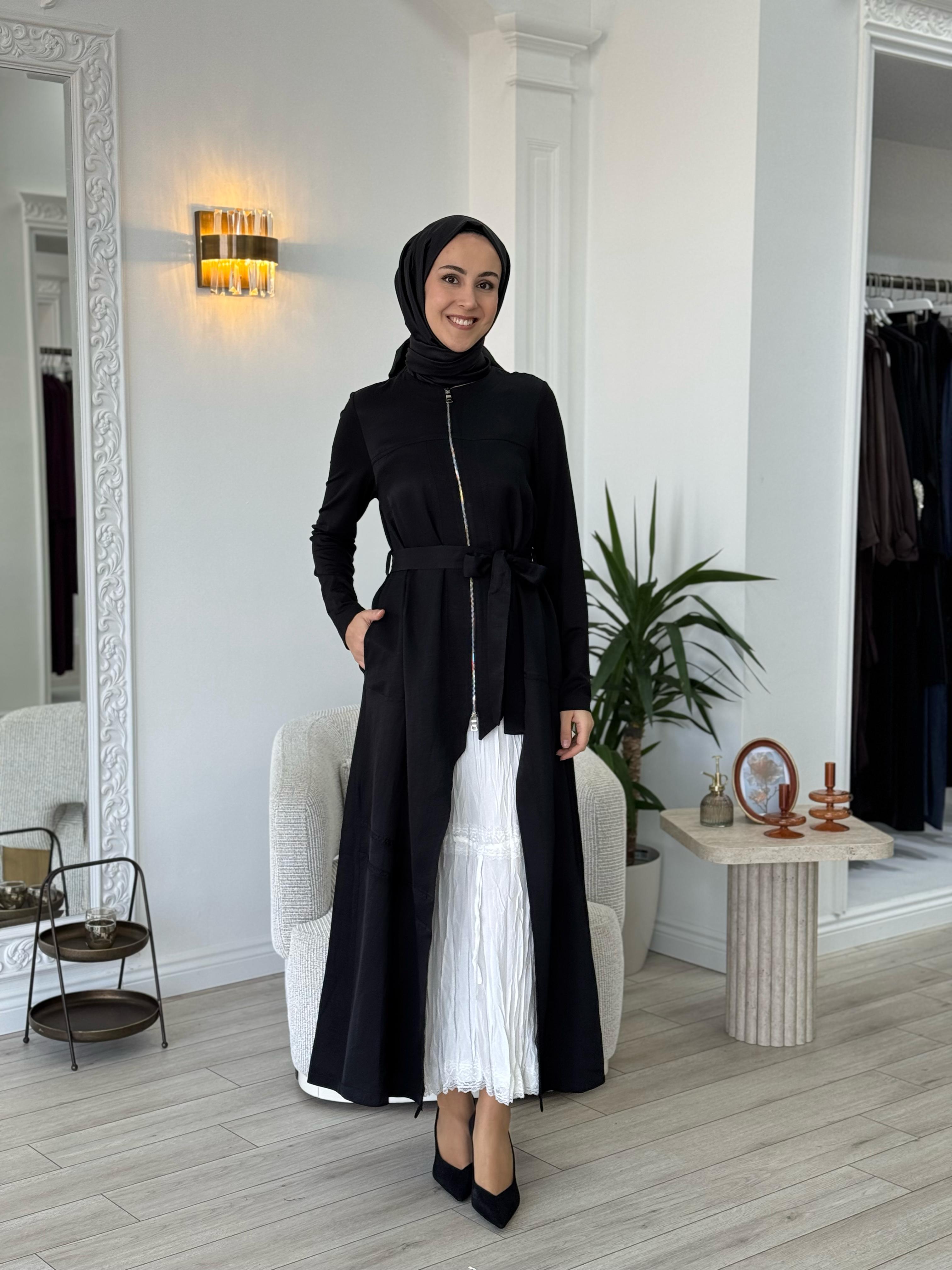 Misswhence İkili Elbise Siyah 37806