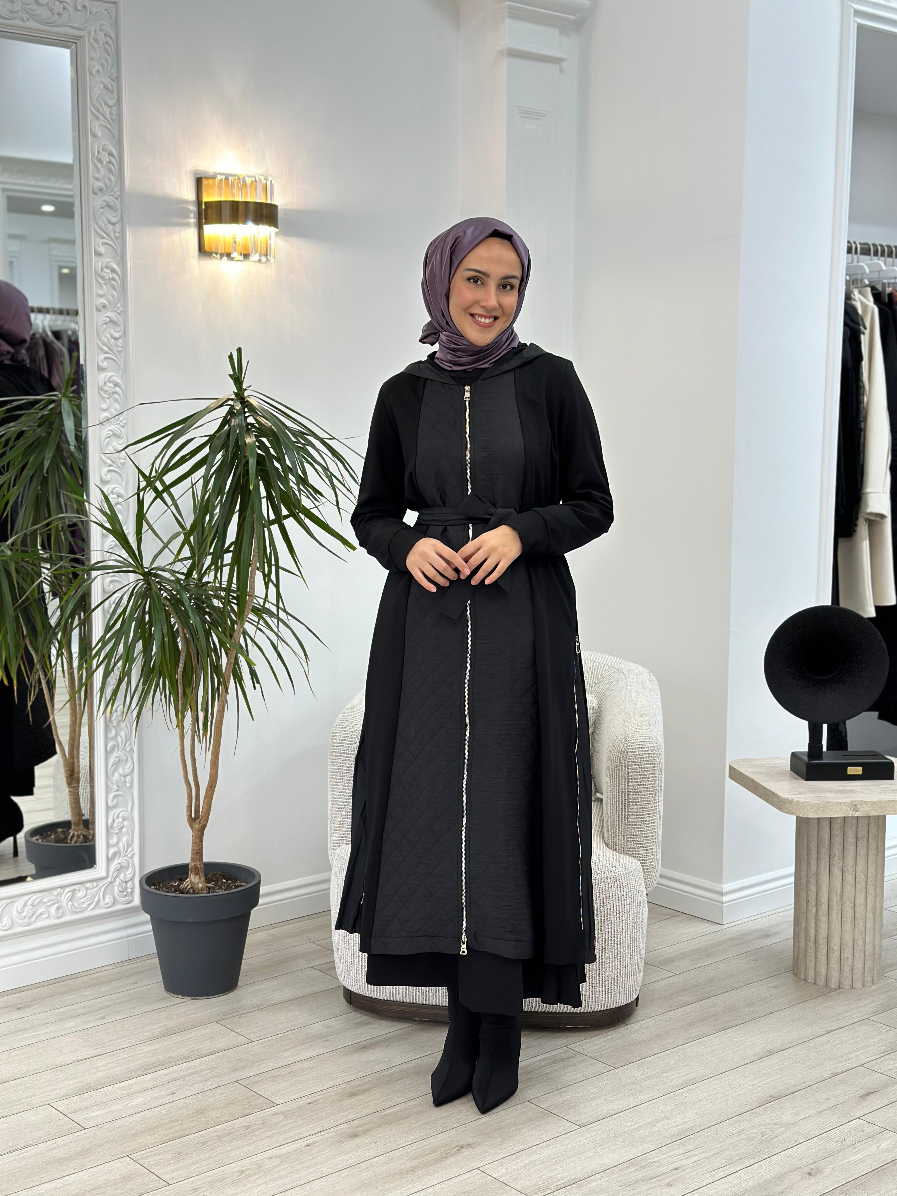 Misswhence Kapitone Detaylı Trençkot 36501