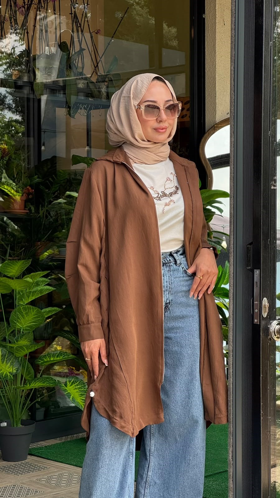 Misswhence Kapüşonlu Kap 39406