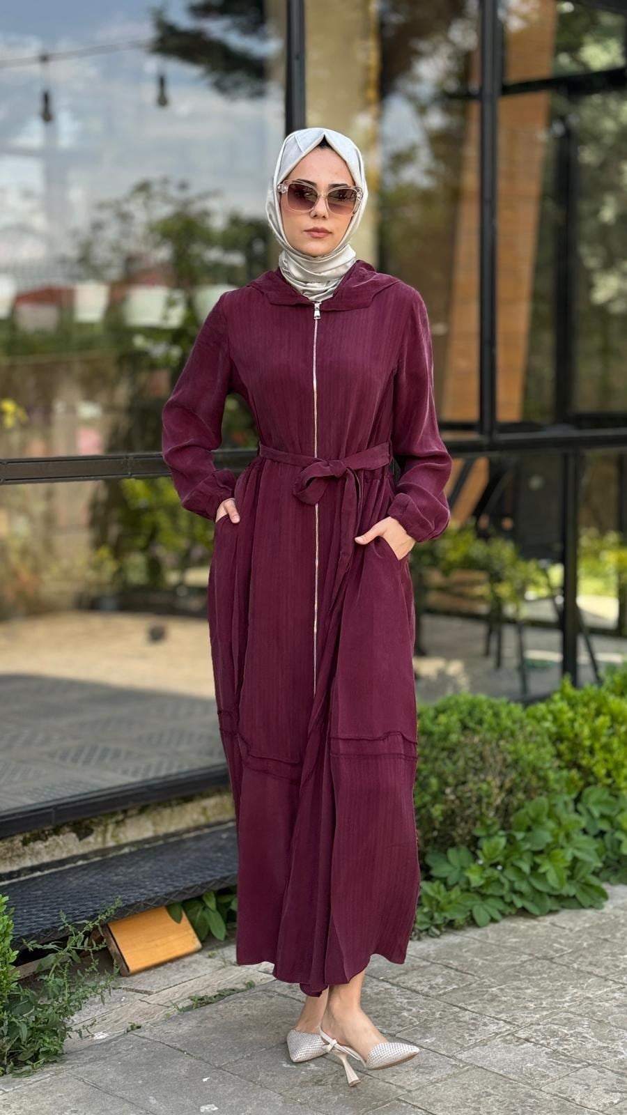 Misswhence Kapüşonlu Kap 39510