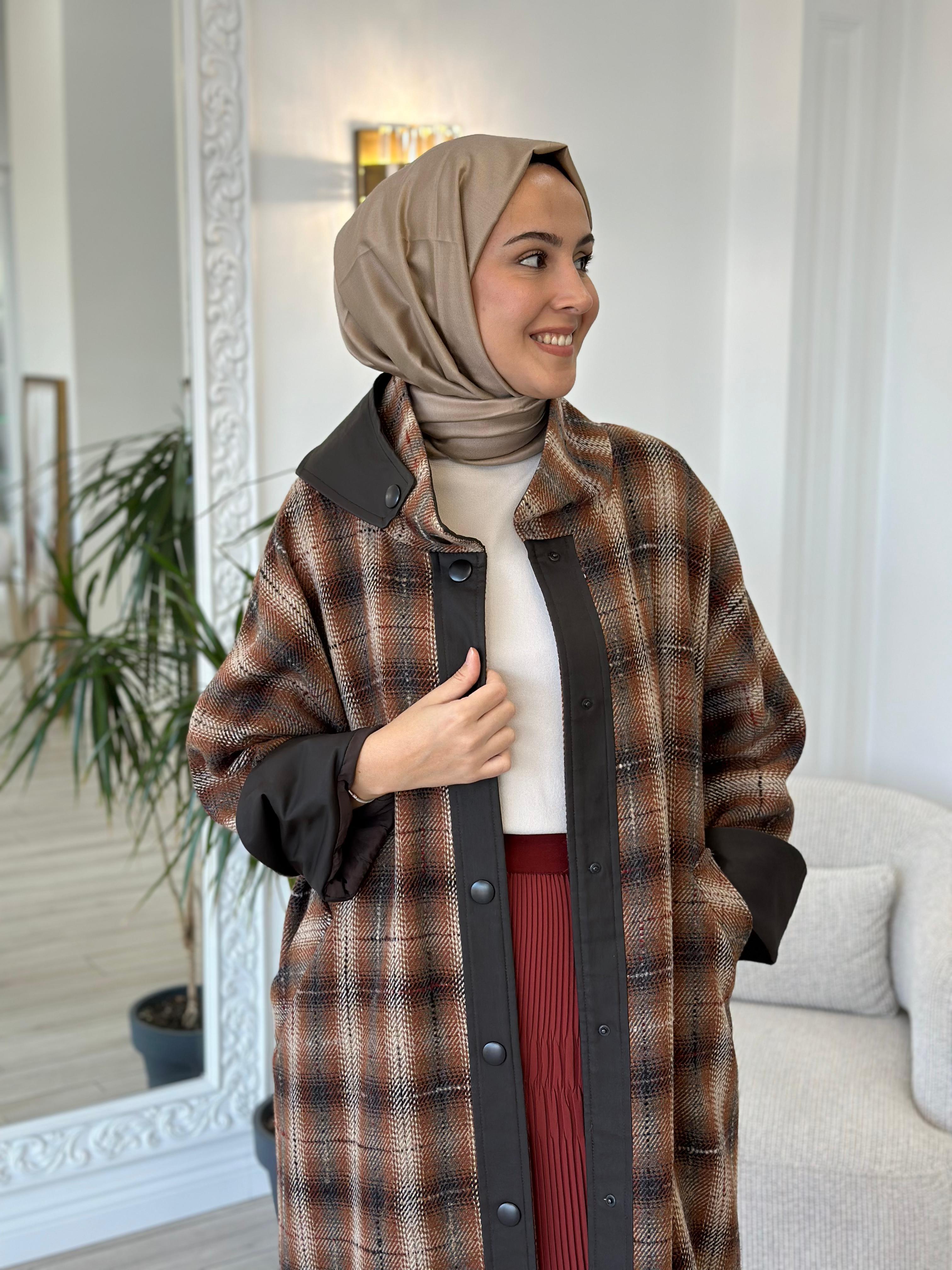 Misswhence Kaşe Camel Kaban 36521