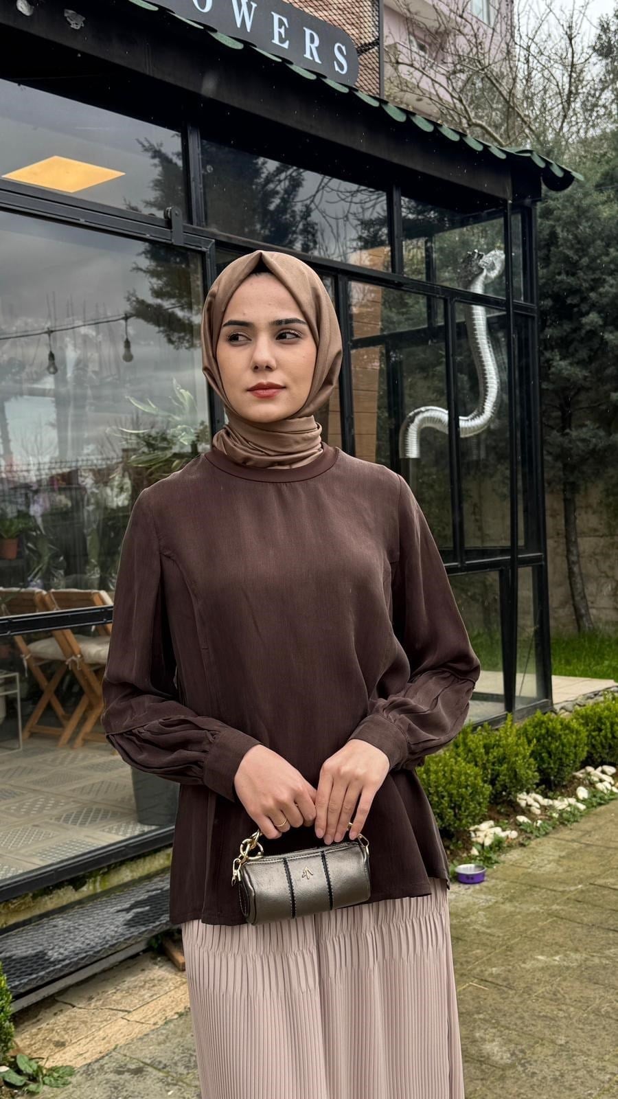 Misswhence Kısa Tunik 39023