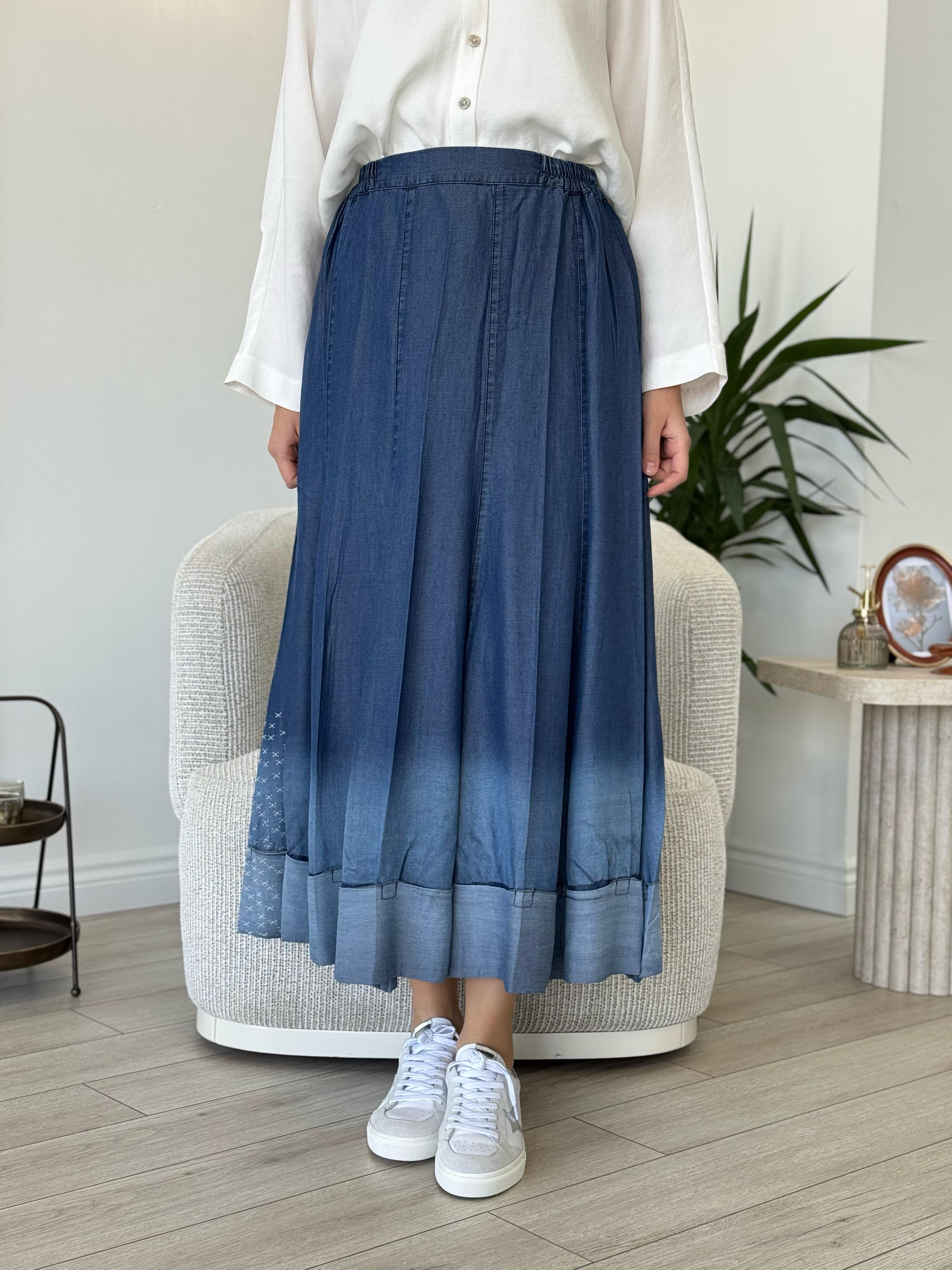 Misswhence Kot Etek Lacivert 37904