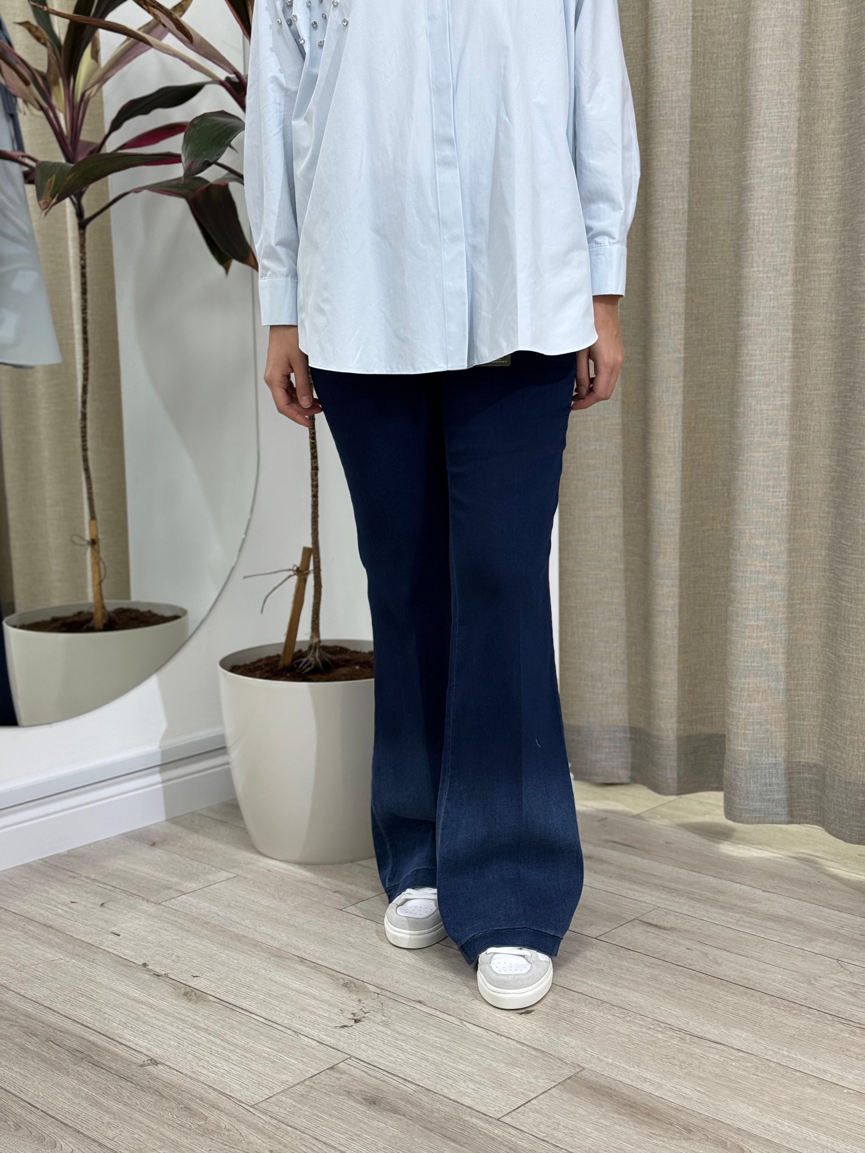 Misswhence Kot Pantolon Lacivert 37119