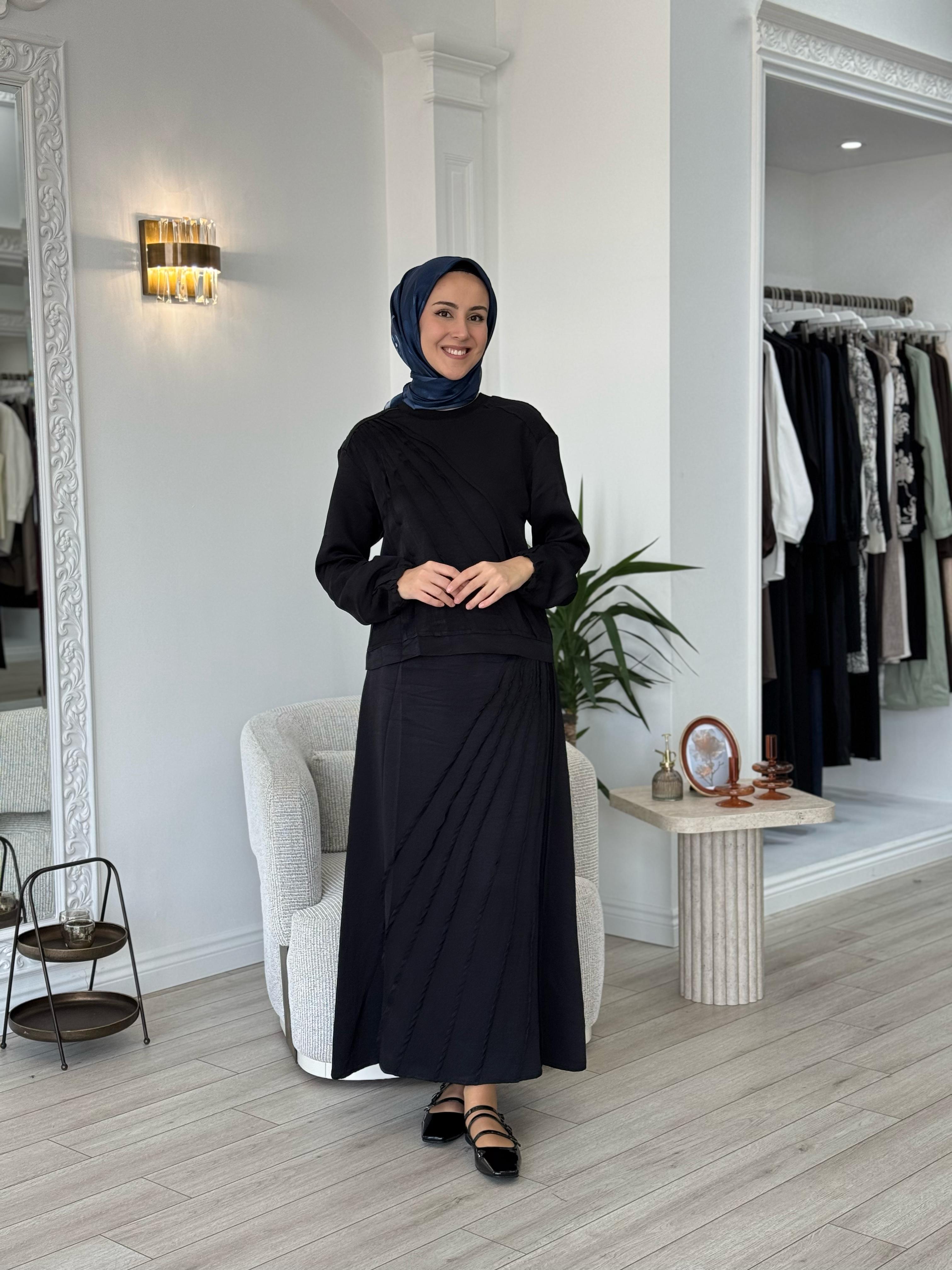 Misswhence Nervürlü Takım 37312