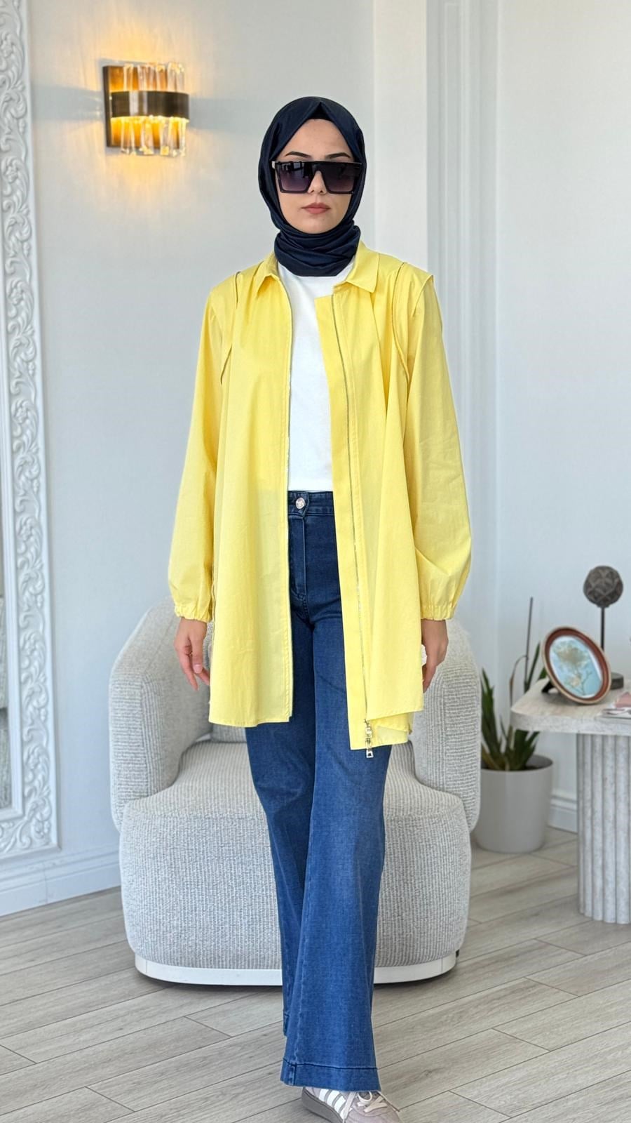 Misswhence Poplin Gömlek 39302