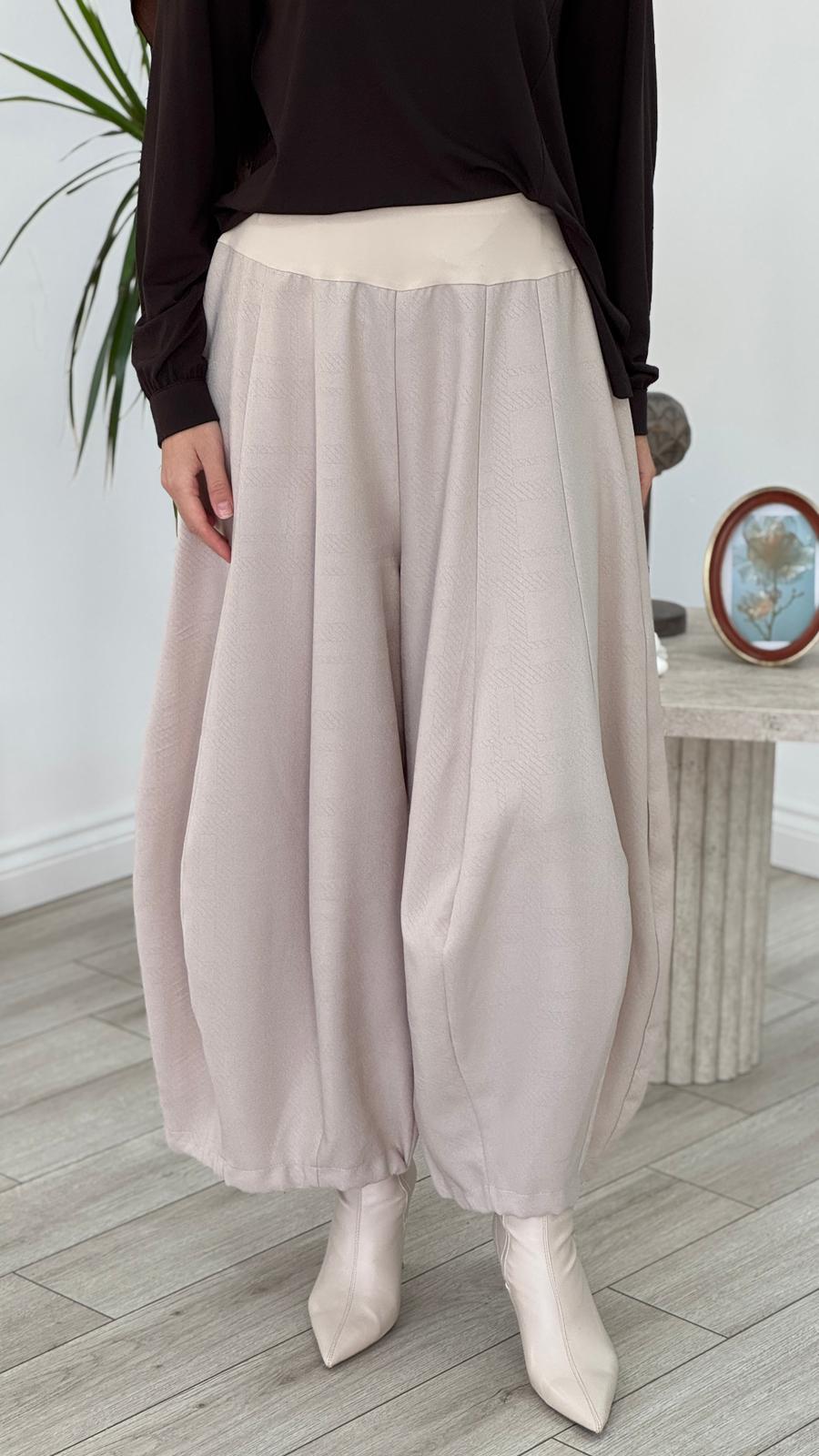 Misswhence Şalvar Bej 38601