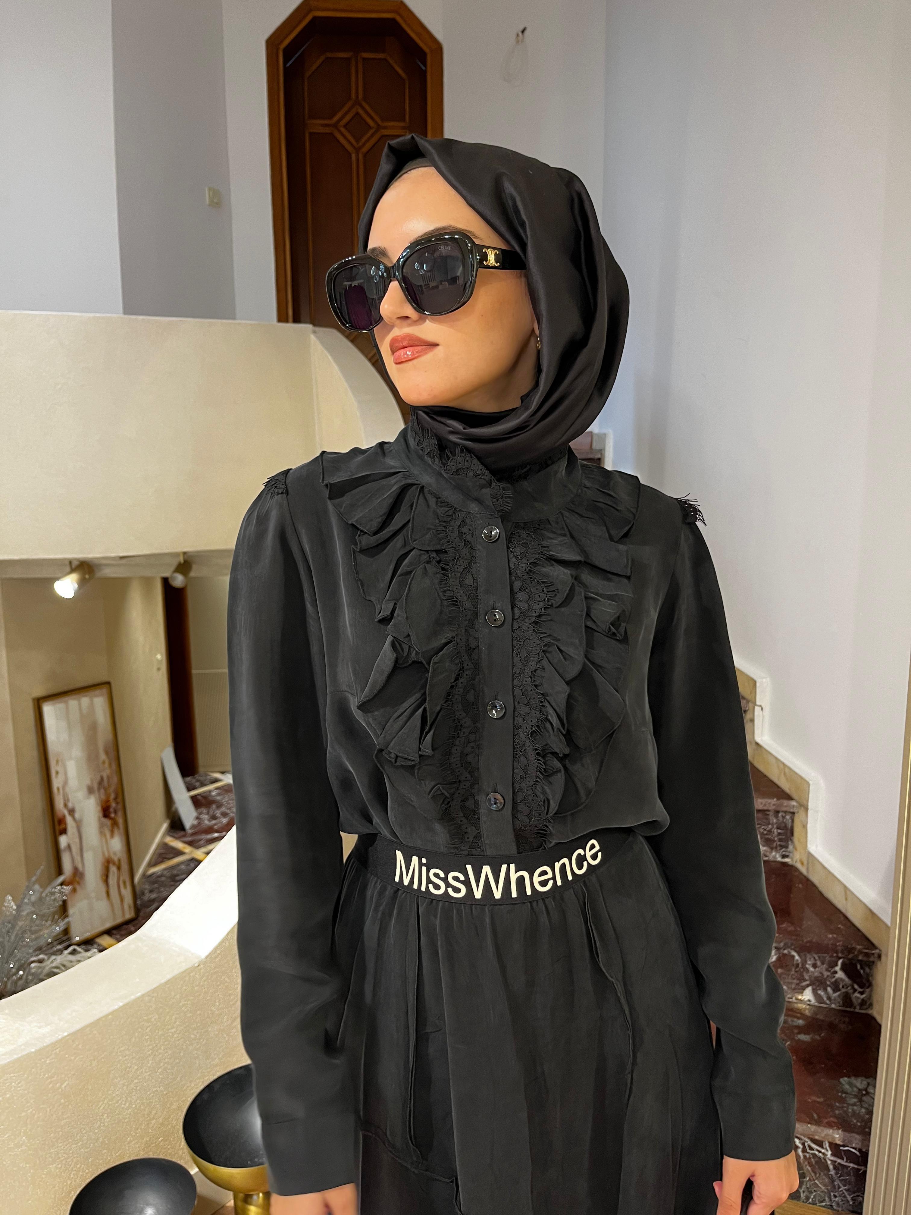 Misswhence Tunik Takım Siyah 36030