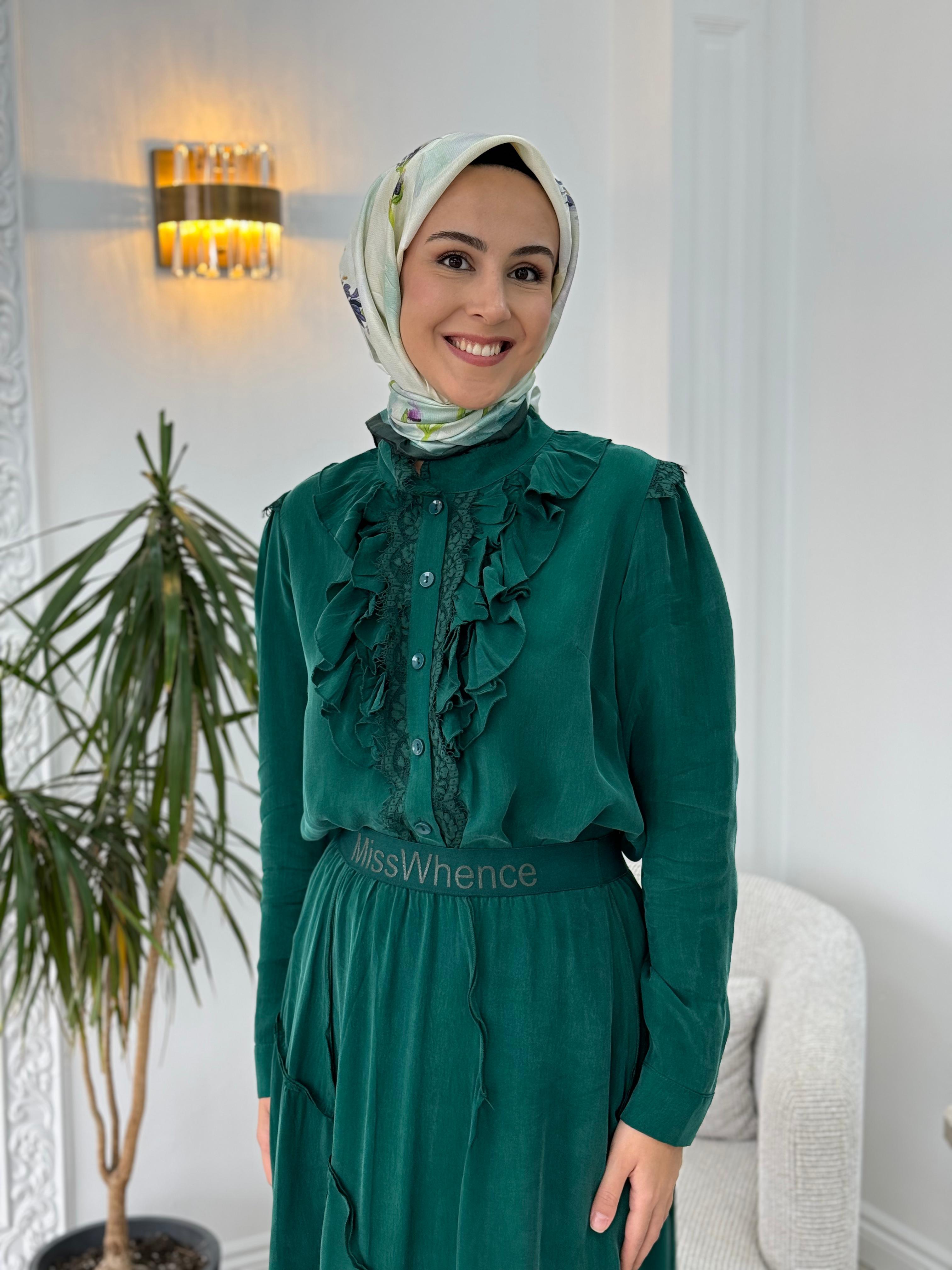 Misswhence Tunik Takım Yeşil 36030