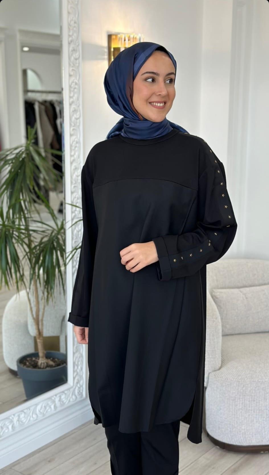 Misswhence Yıldızlı Tunik 36001