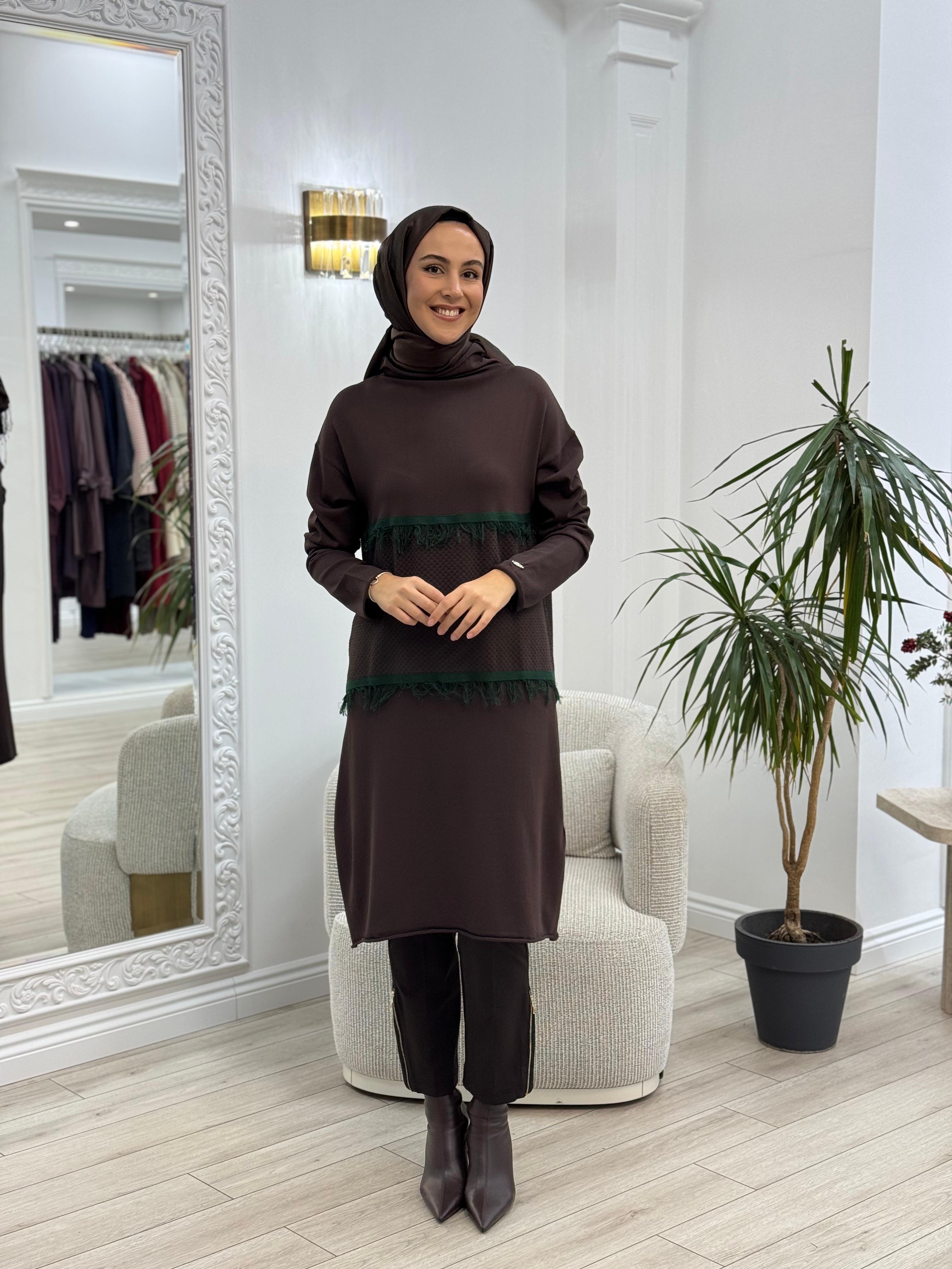 MisswhenceTriko Tunik Siyah miss 248