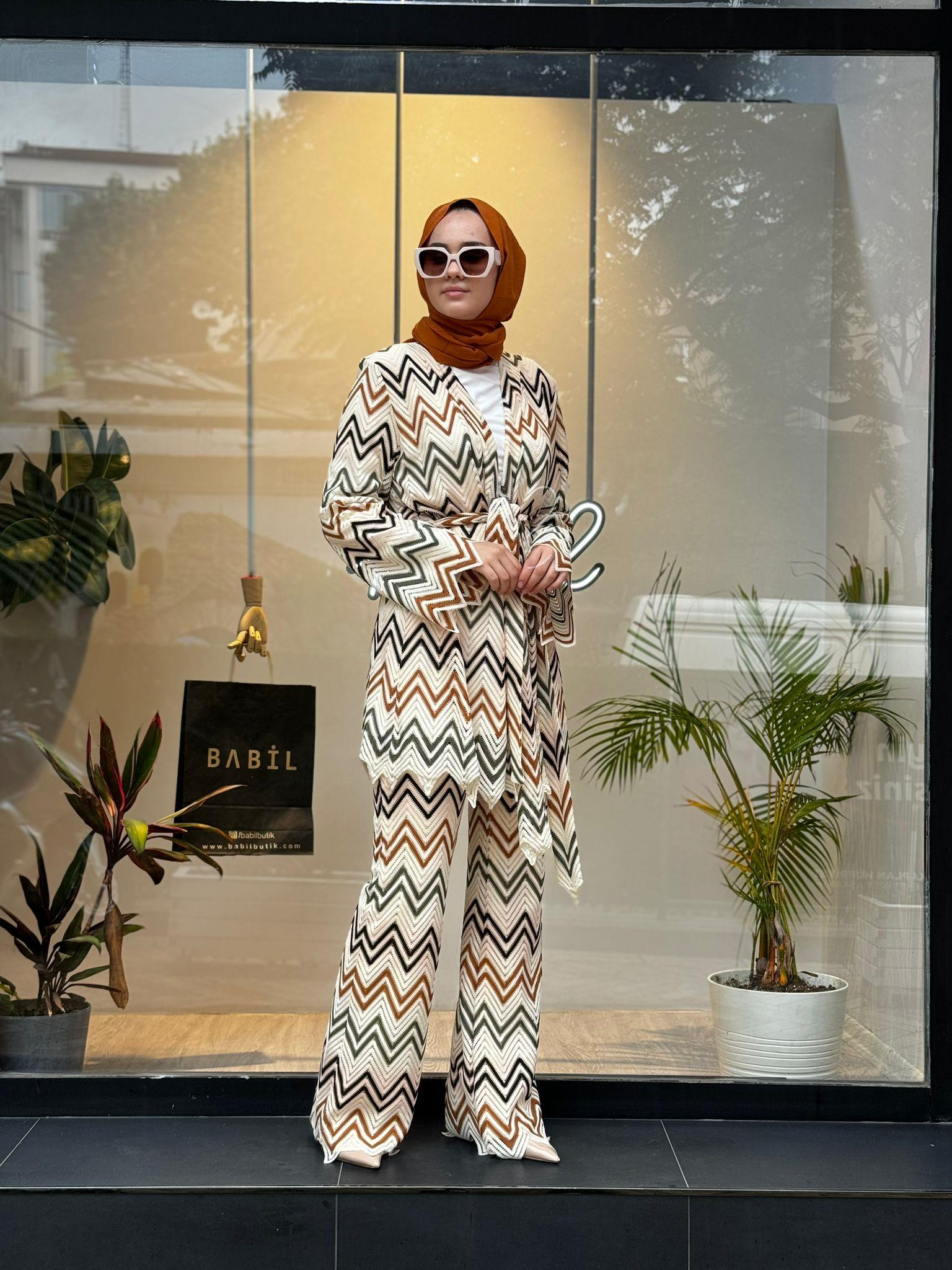 Muphon Linda Takım Kahve 38010