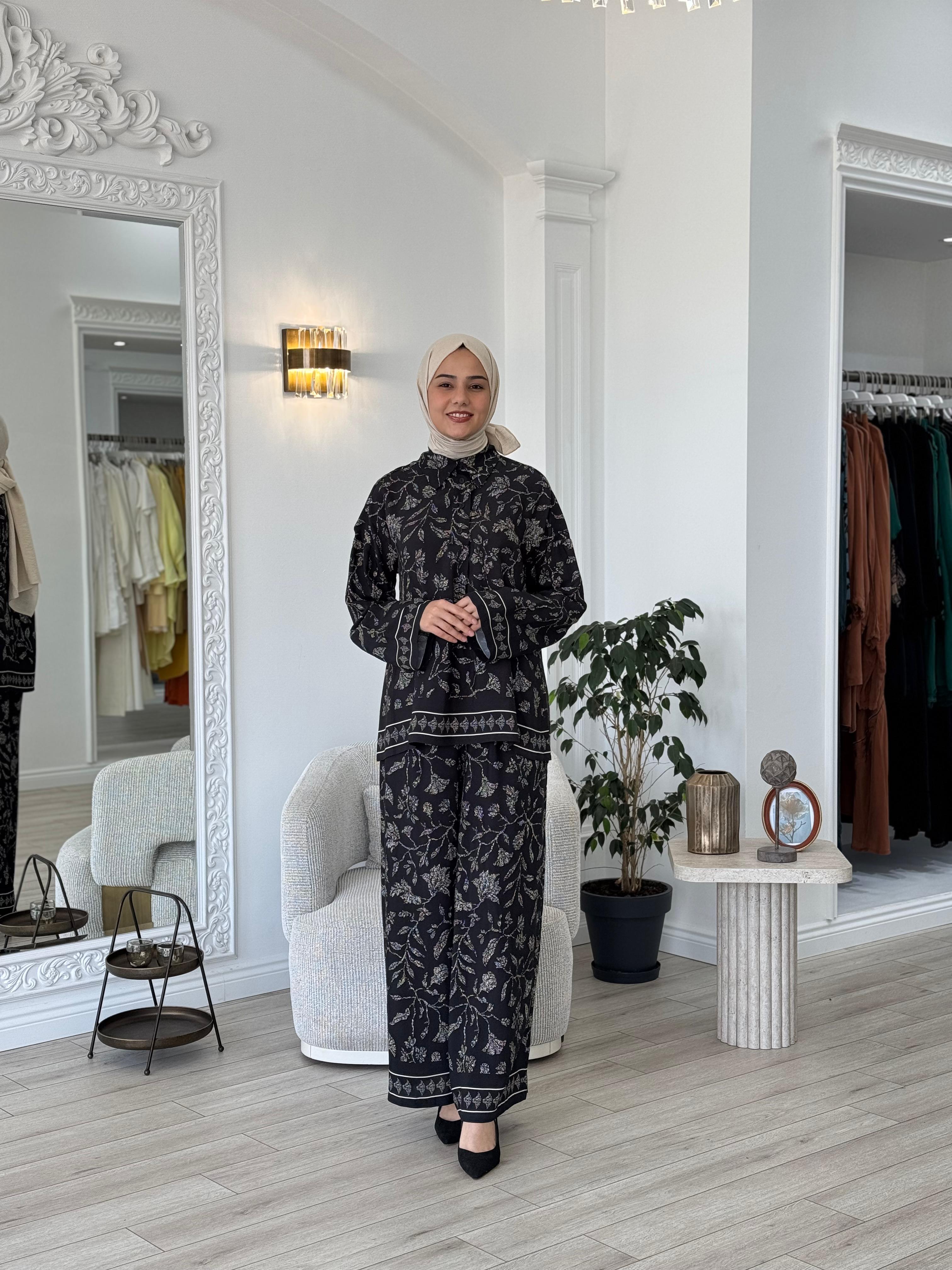 Niqozza Elio Viscose Takım 25ss60179
