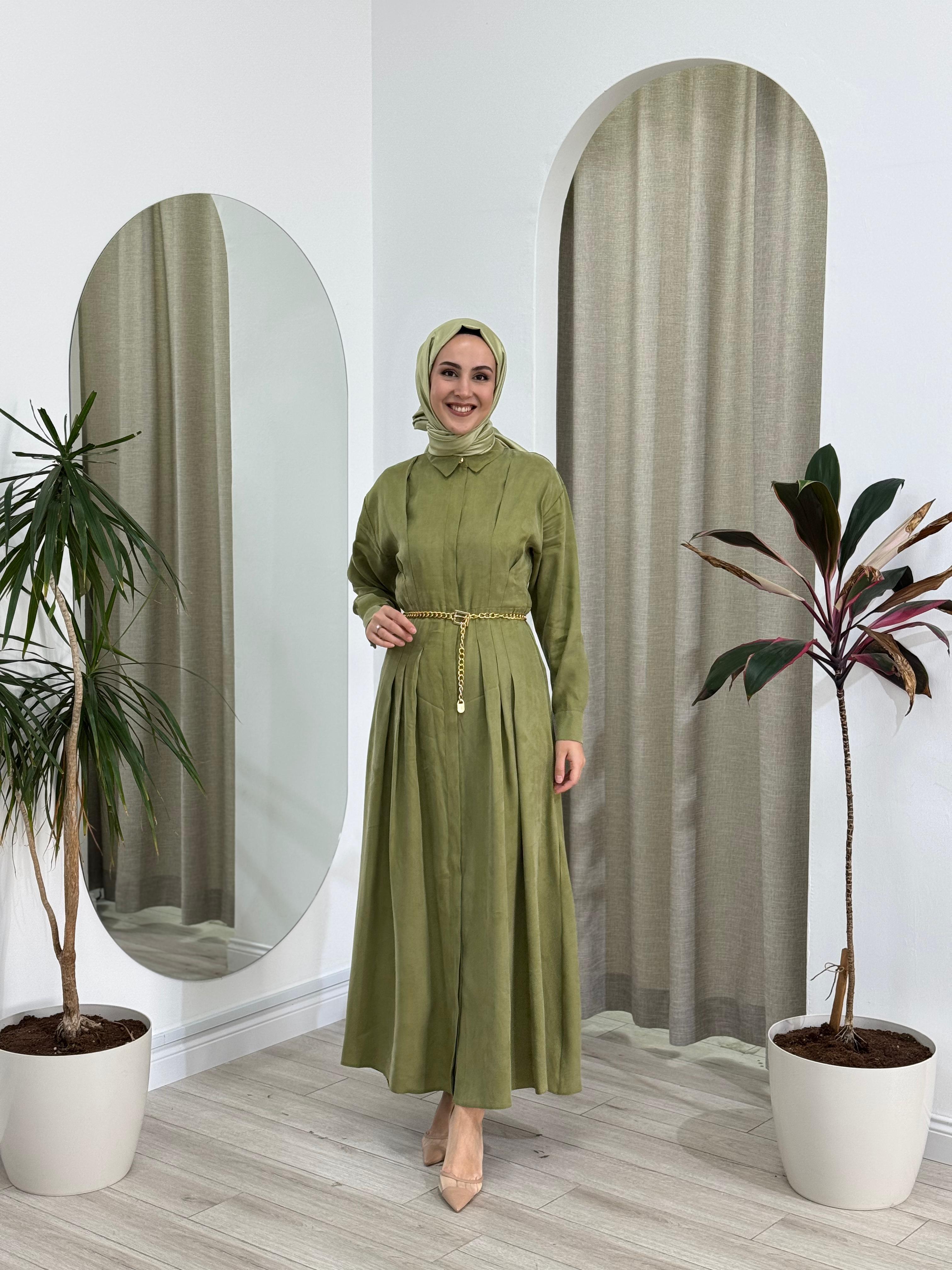 Niqozza Lilia İpek Ellbise Modellerimiz / KENDİNİZE AİT ÖZEL