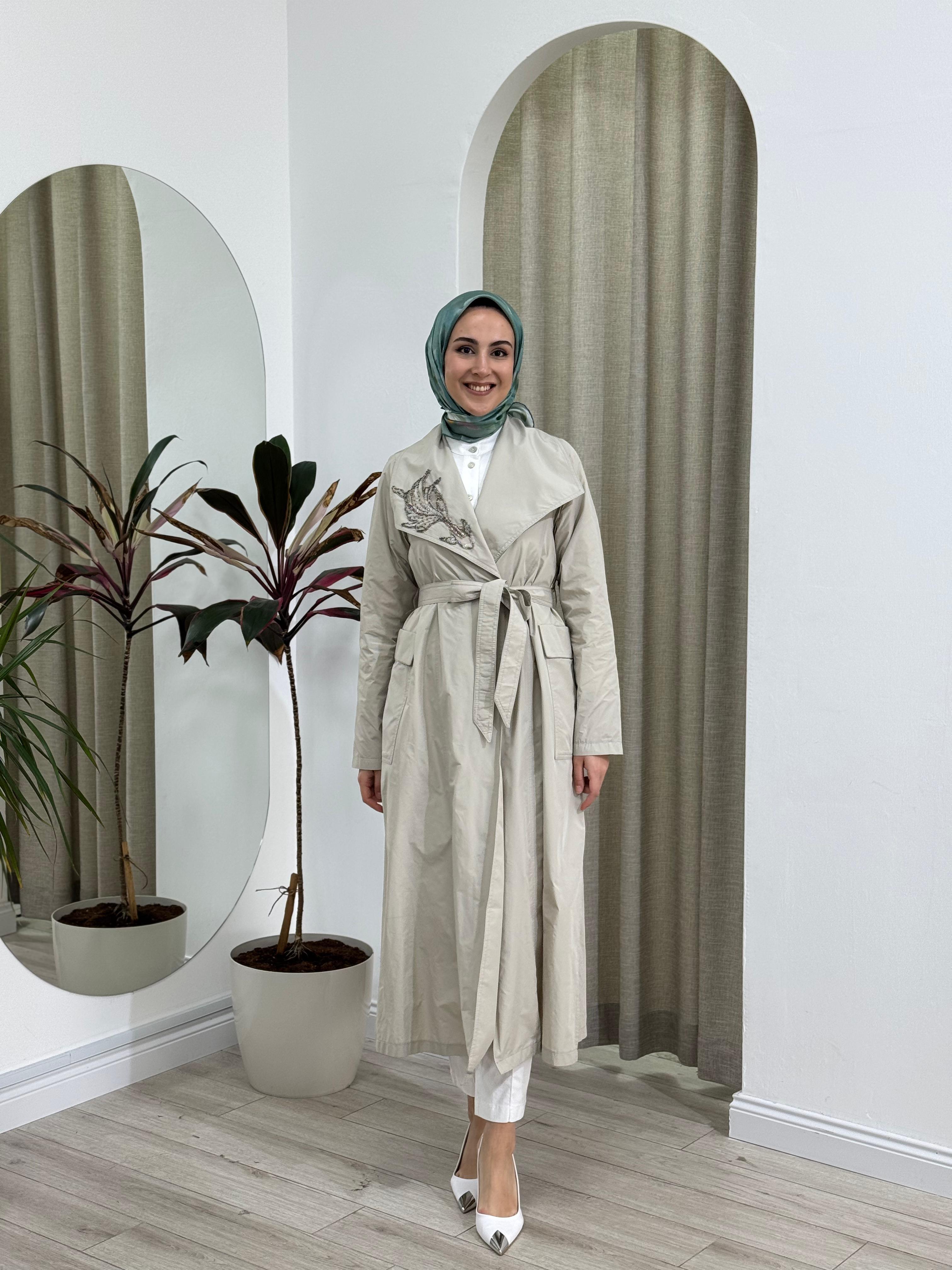 Nurcan Çetin Bej Kap 25703