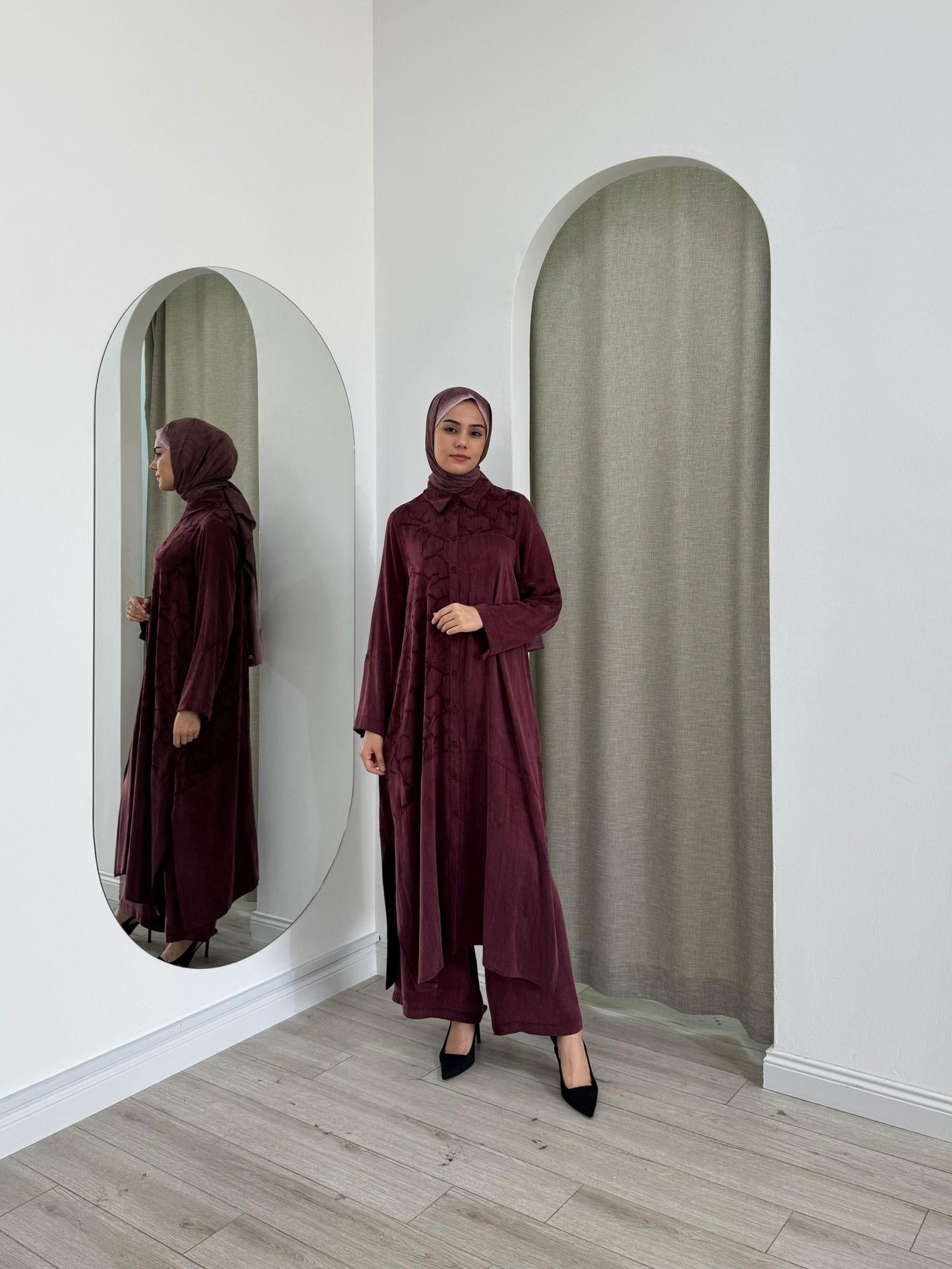 Nurcan Çetin Cupra Takım Bordo 25500