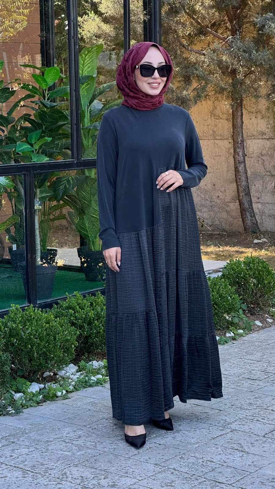 Nurcan Çetin Elbise 26154