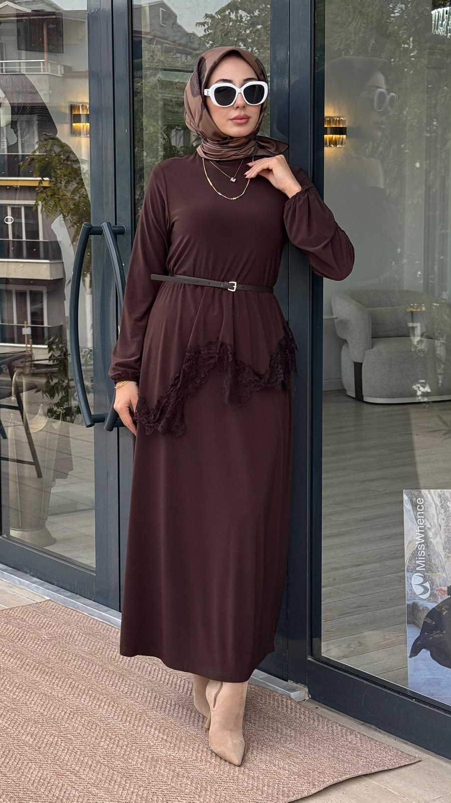 Nurcan Çetin Elbise 26166