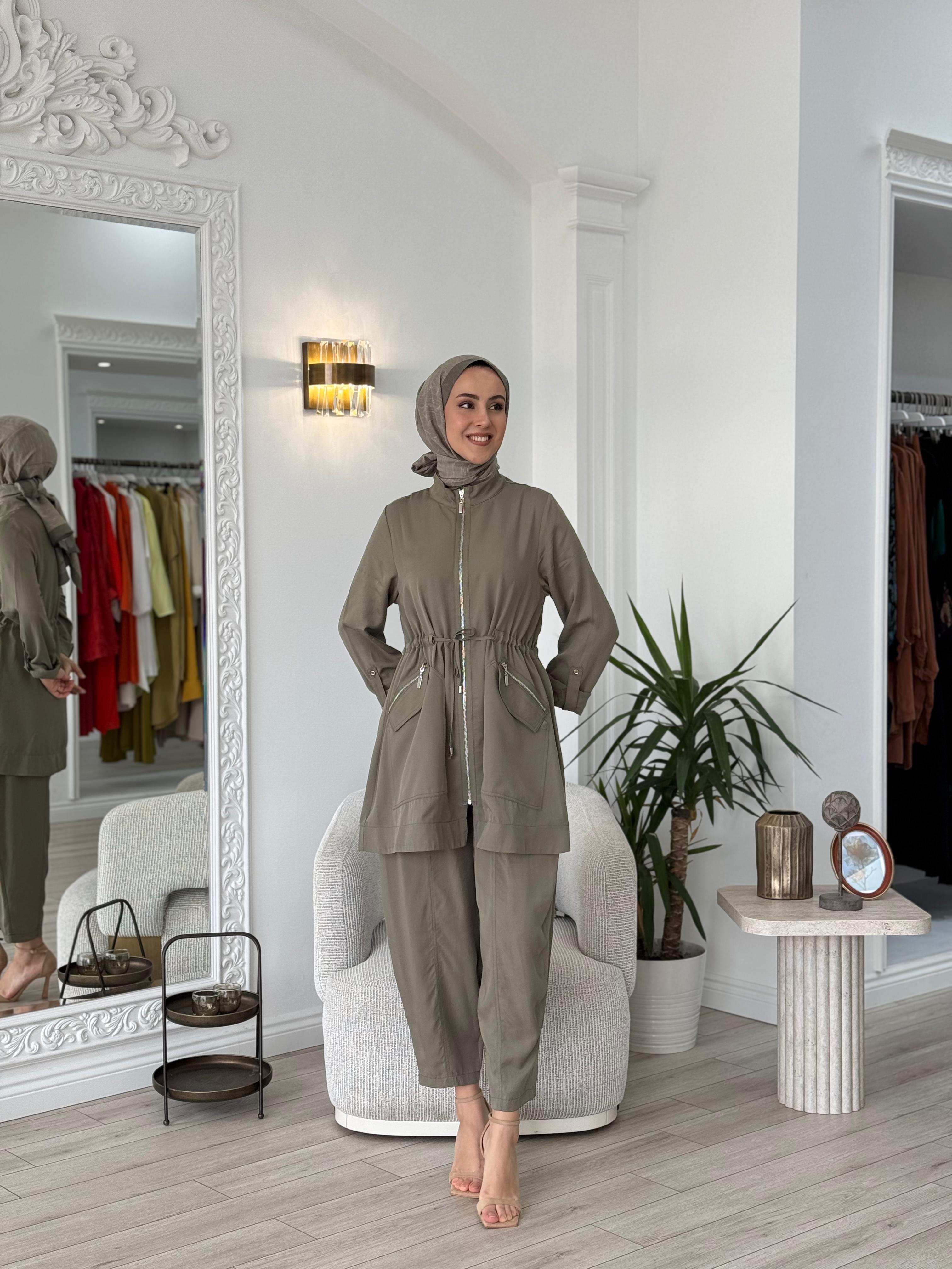 Nurcan Çetin İkili Takım Modellerimizle / KENDİNİZE AİT ÖZEL
