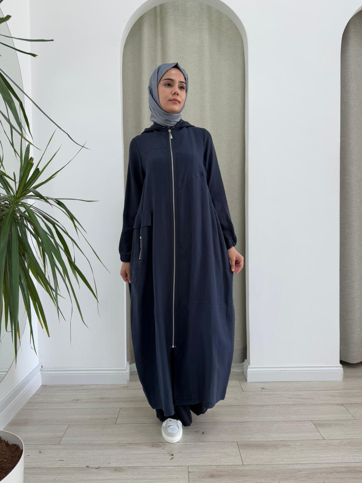 Nurcan Çetin Kap Lacivert 25903