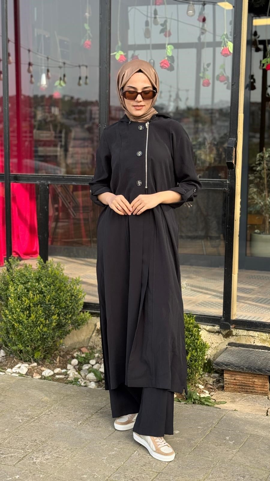 Nurcan Çetin Kap Pantolon Takım 26468