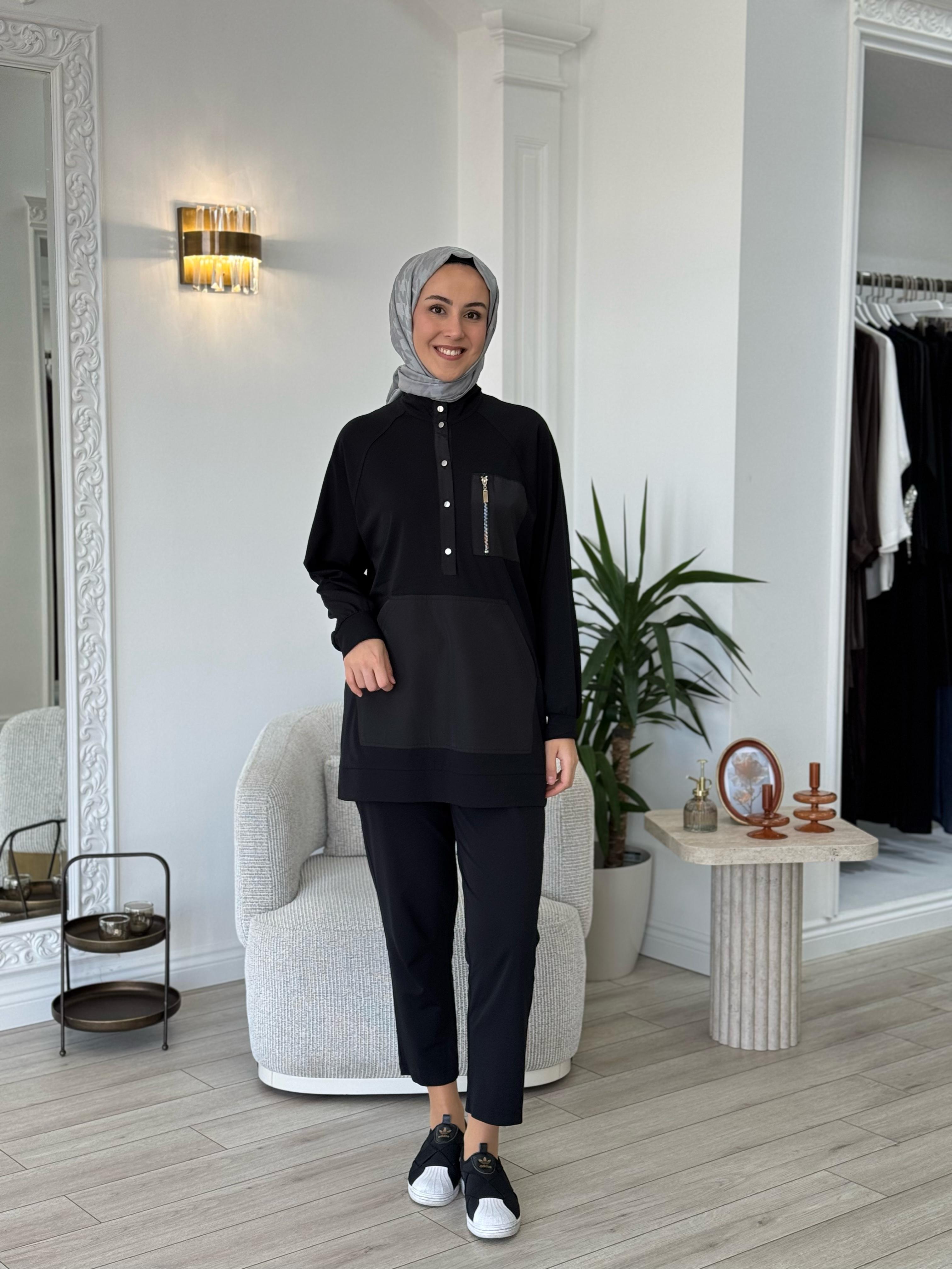 Nurcan Çetin Pantolonlu Takım 25432