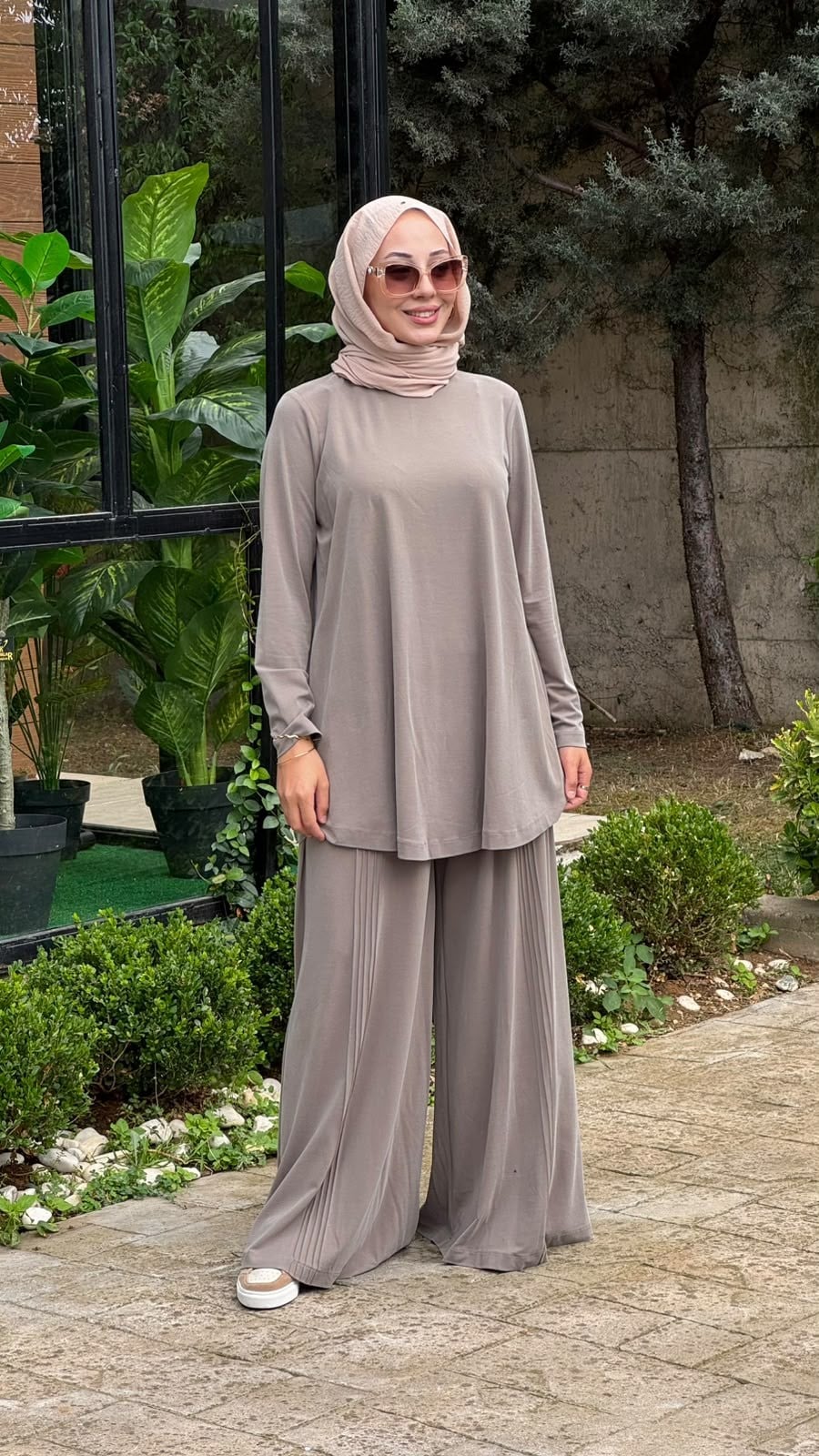 Nurcan Çetin Pantolonlu Takım 26542