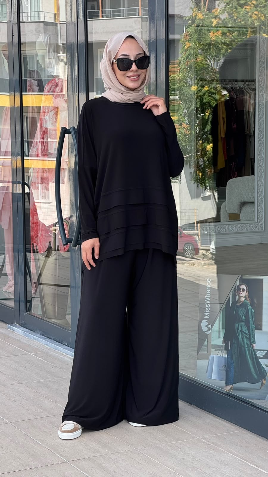 Nurcan Çetin Pantolonlu Takım 26564
