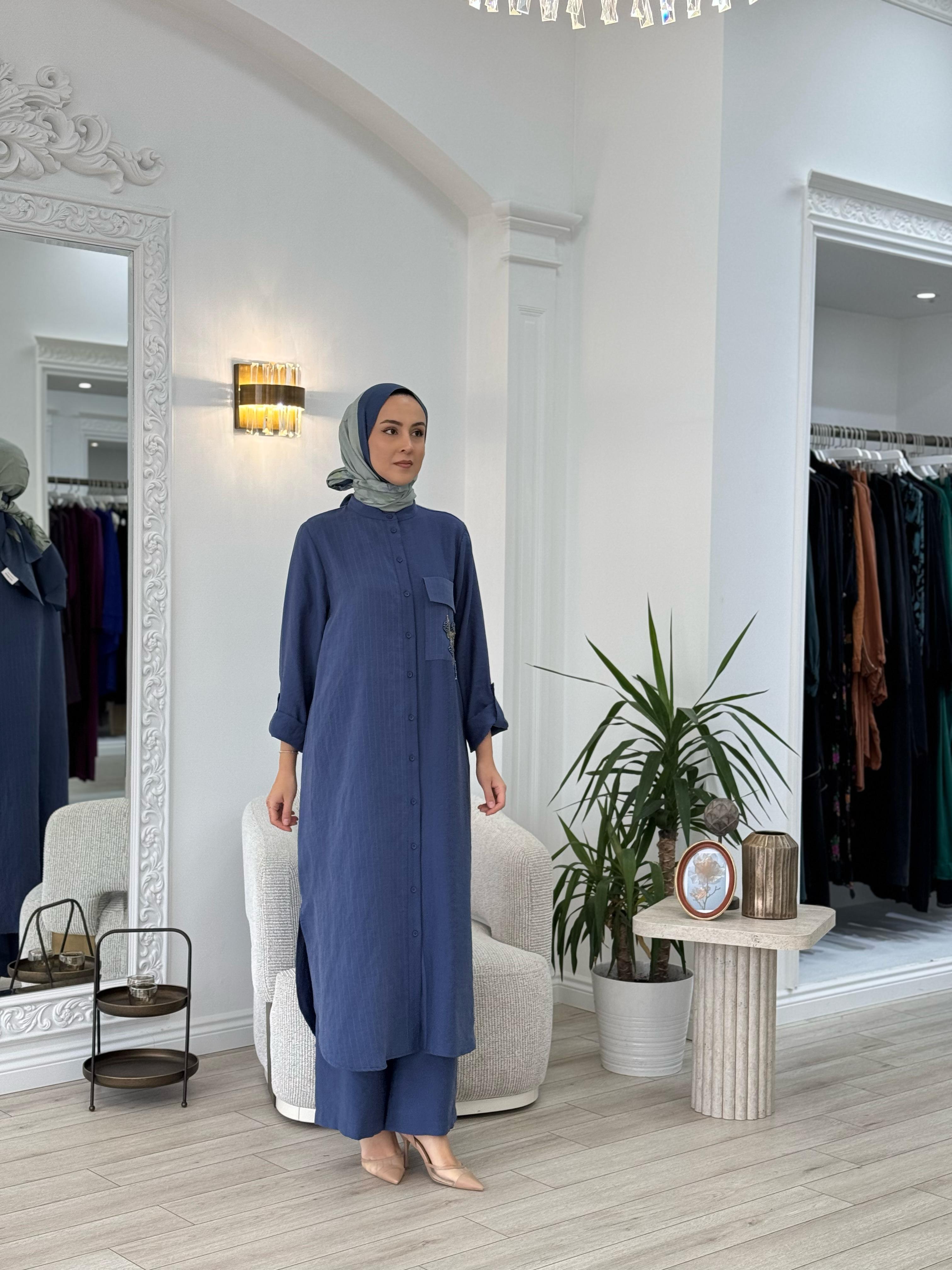 Nurcan Çetin (Heddy) Pantolonlu Takım Modellerimiz / Babil Butik