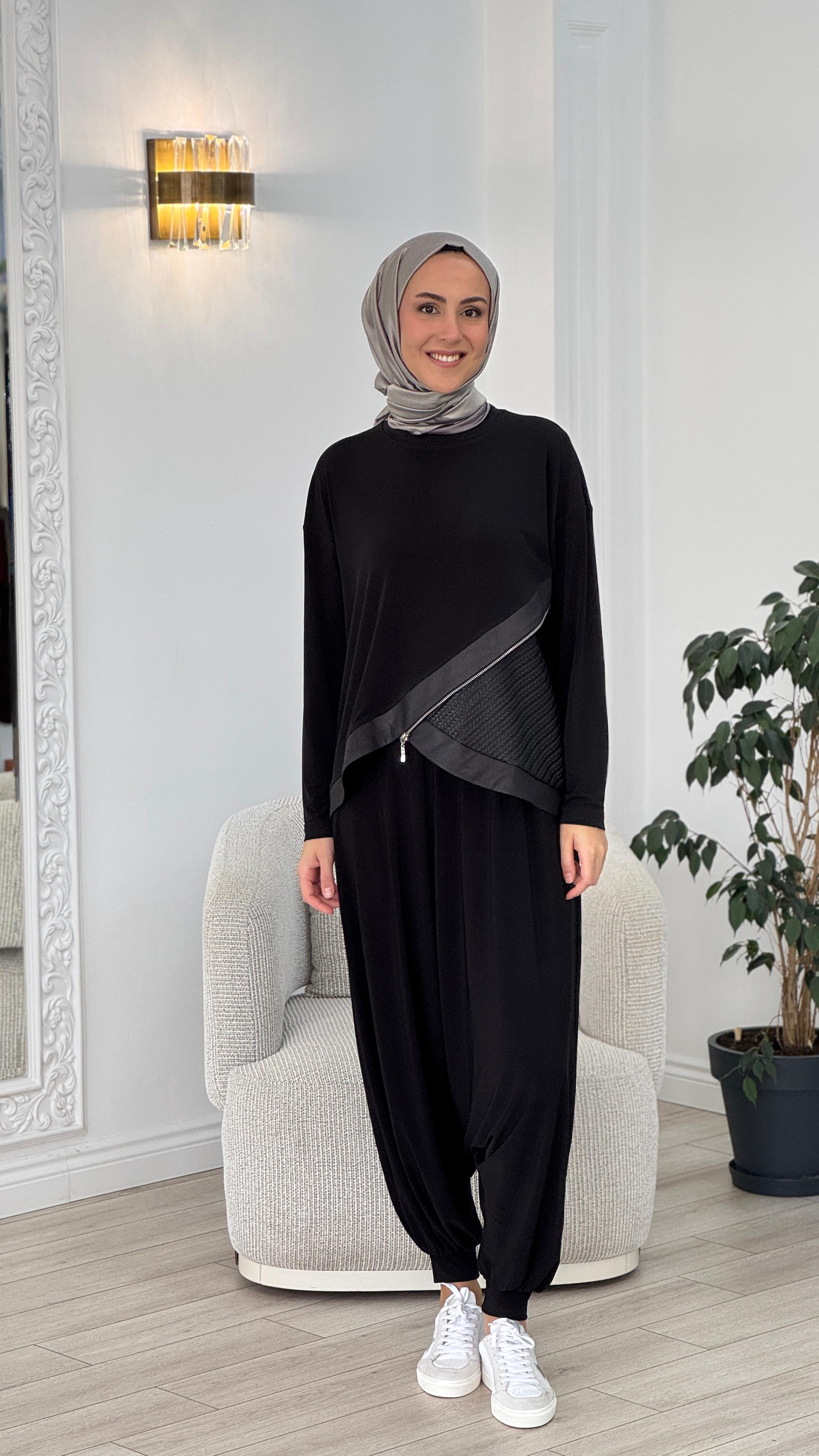 Nurcan Çetin Şalvarlı Takım 25511