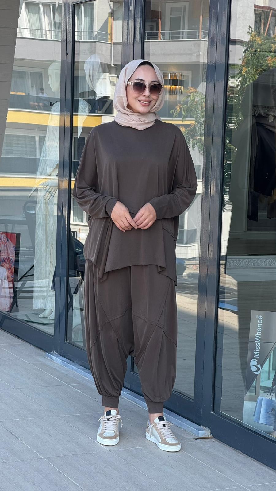 Nurcan Çetin Şalvarlı Takım 26528