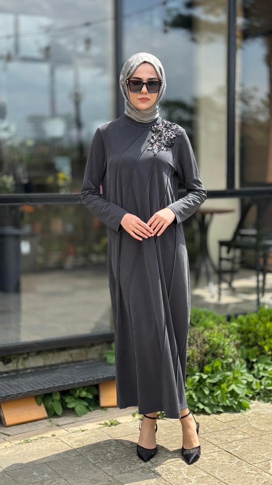 Nurcan Çetin Sportif Elbise 26125