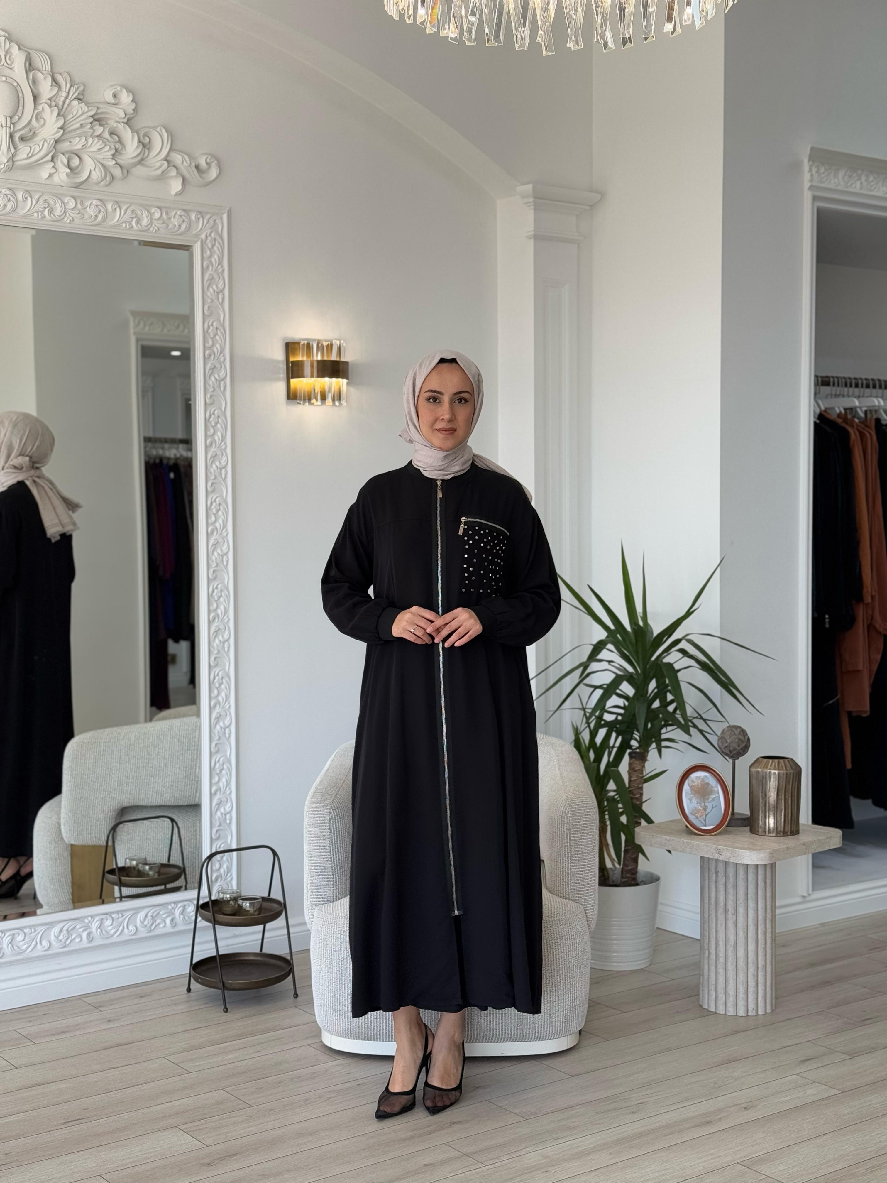 Nurcan Çetin Tensel Kap Siyah 25203