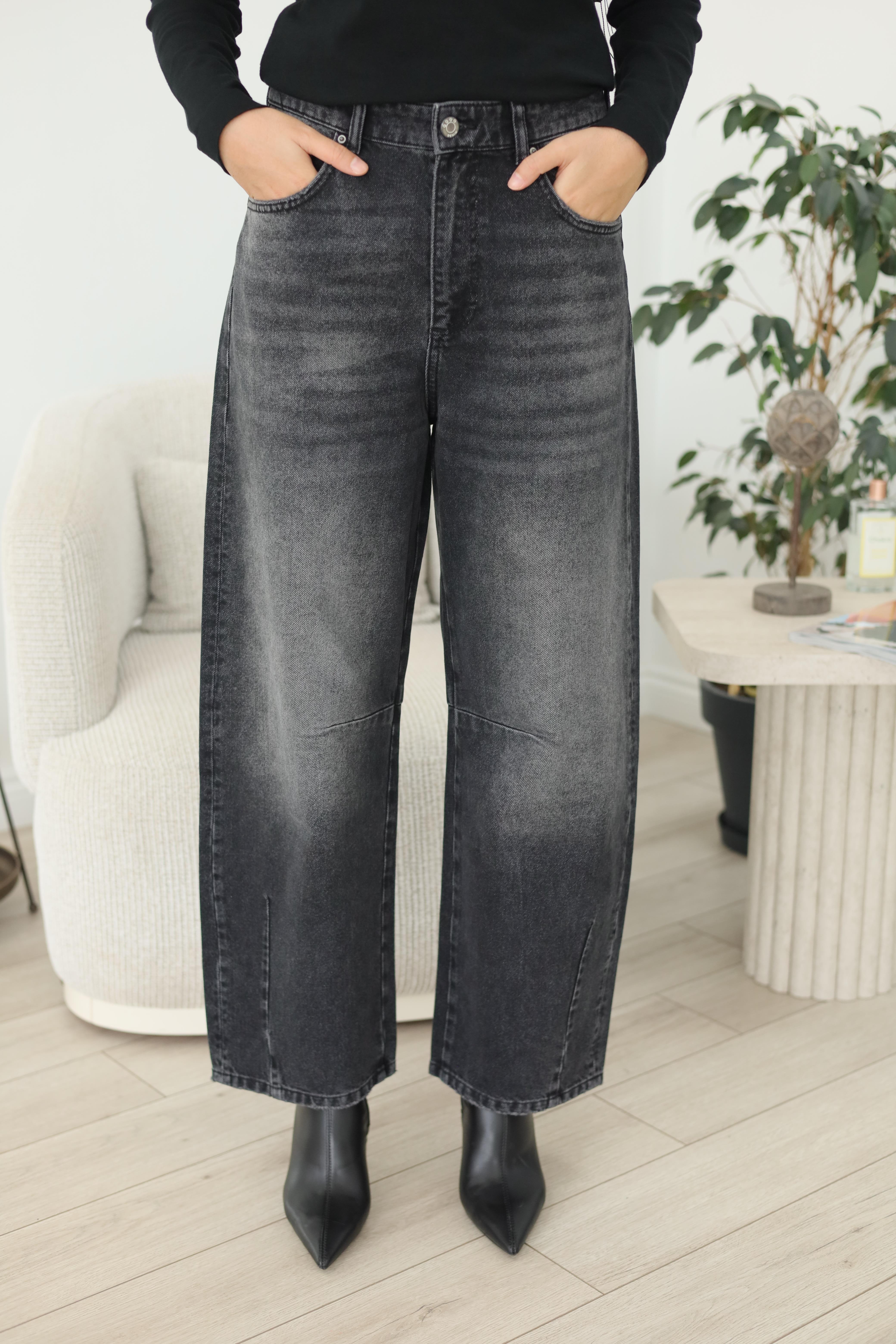 QOOQ Balon Jean Pantolon 26fw315