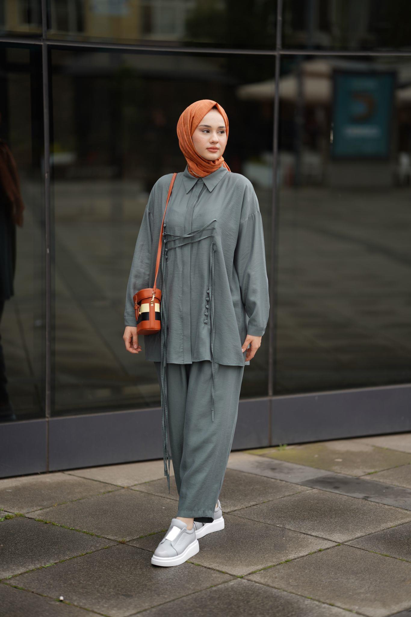 QOOQ Brit Takım Yeşil 24ss226